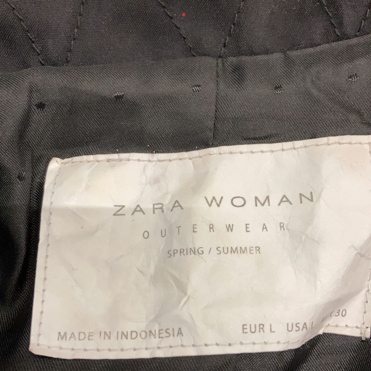 Zara Woman Outerwear