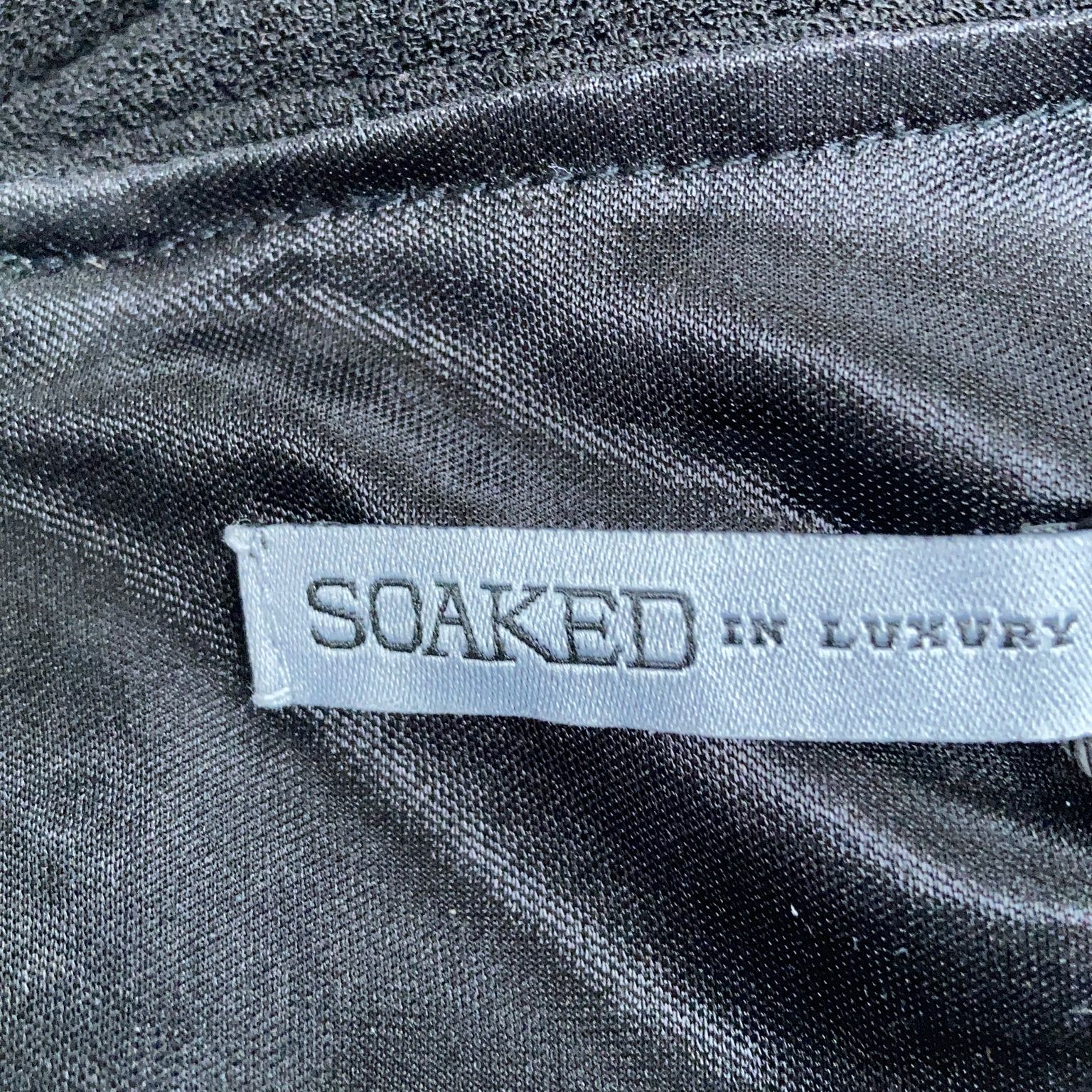 Soaked in Luxury