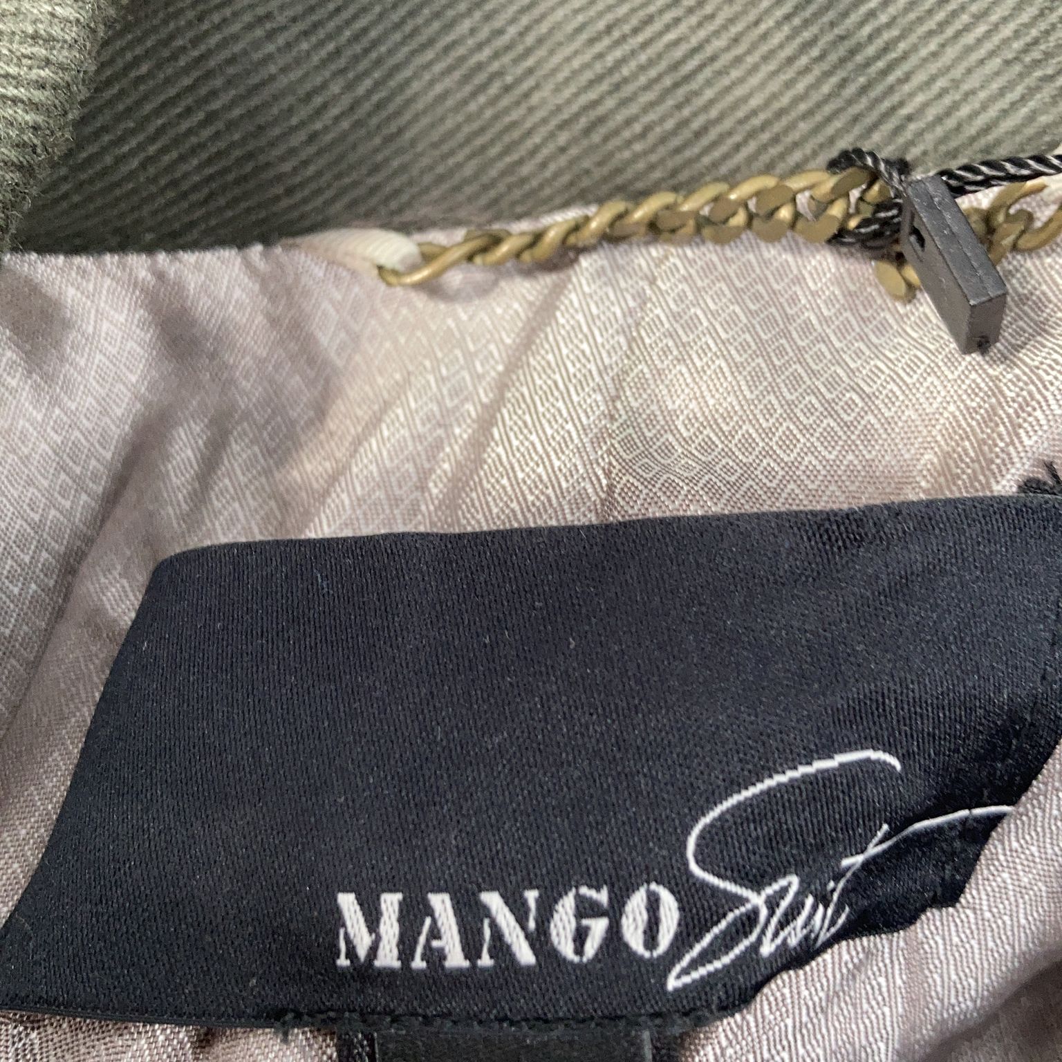 Mango Suit