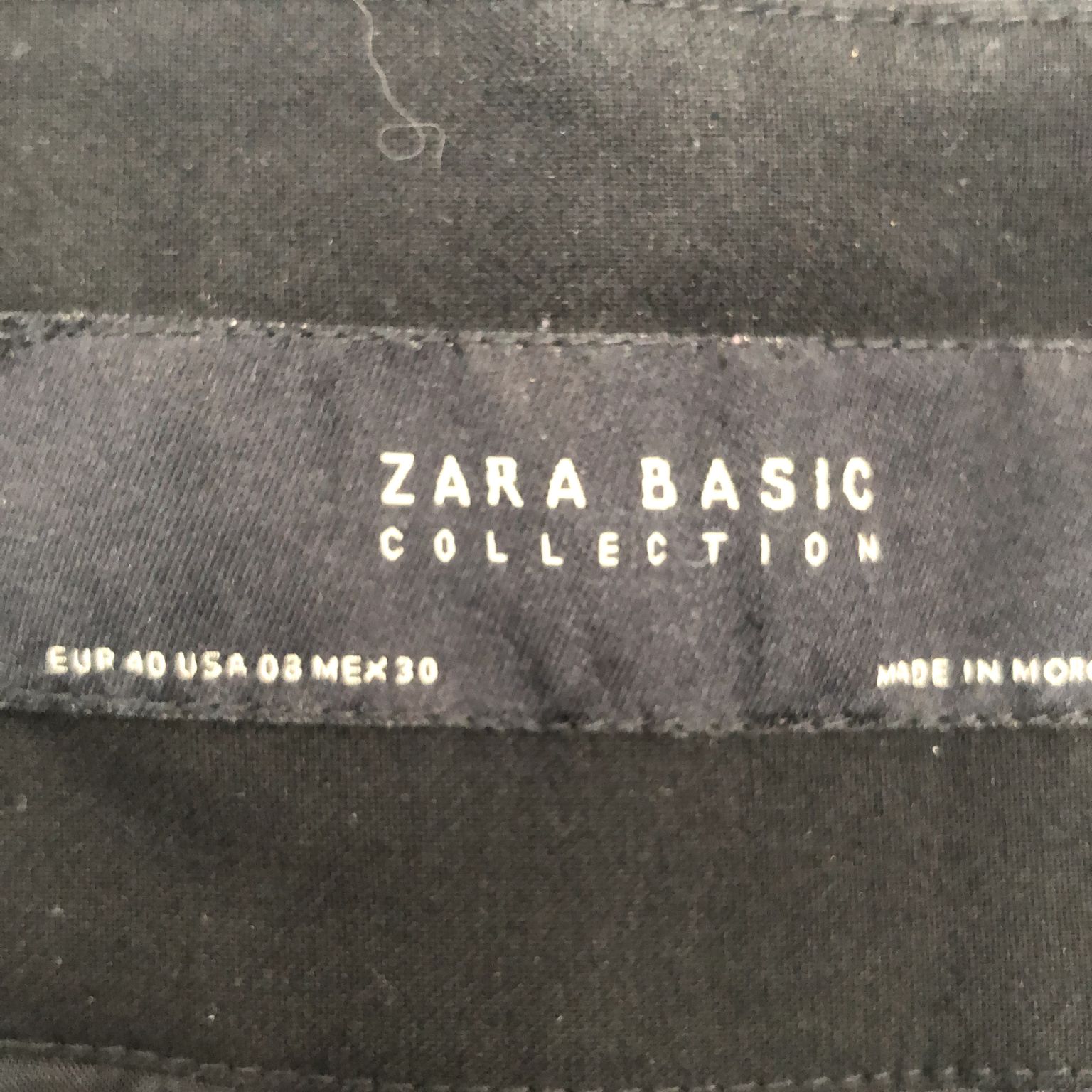 Zara Basic