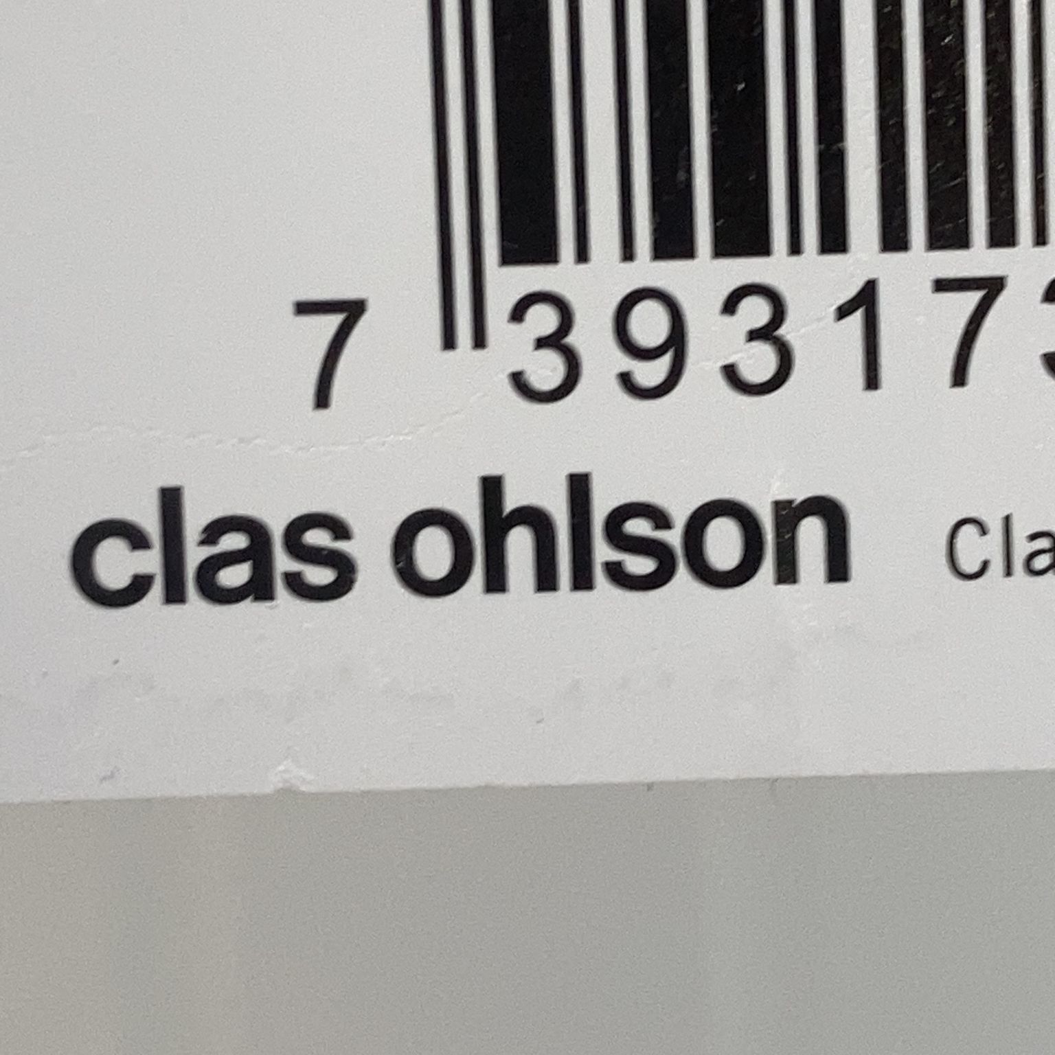 Clas Ohlson