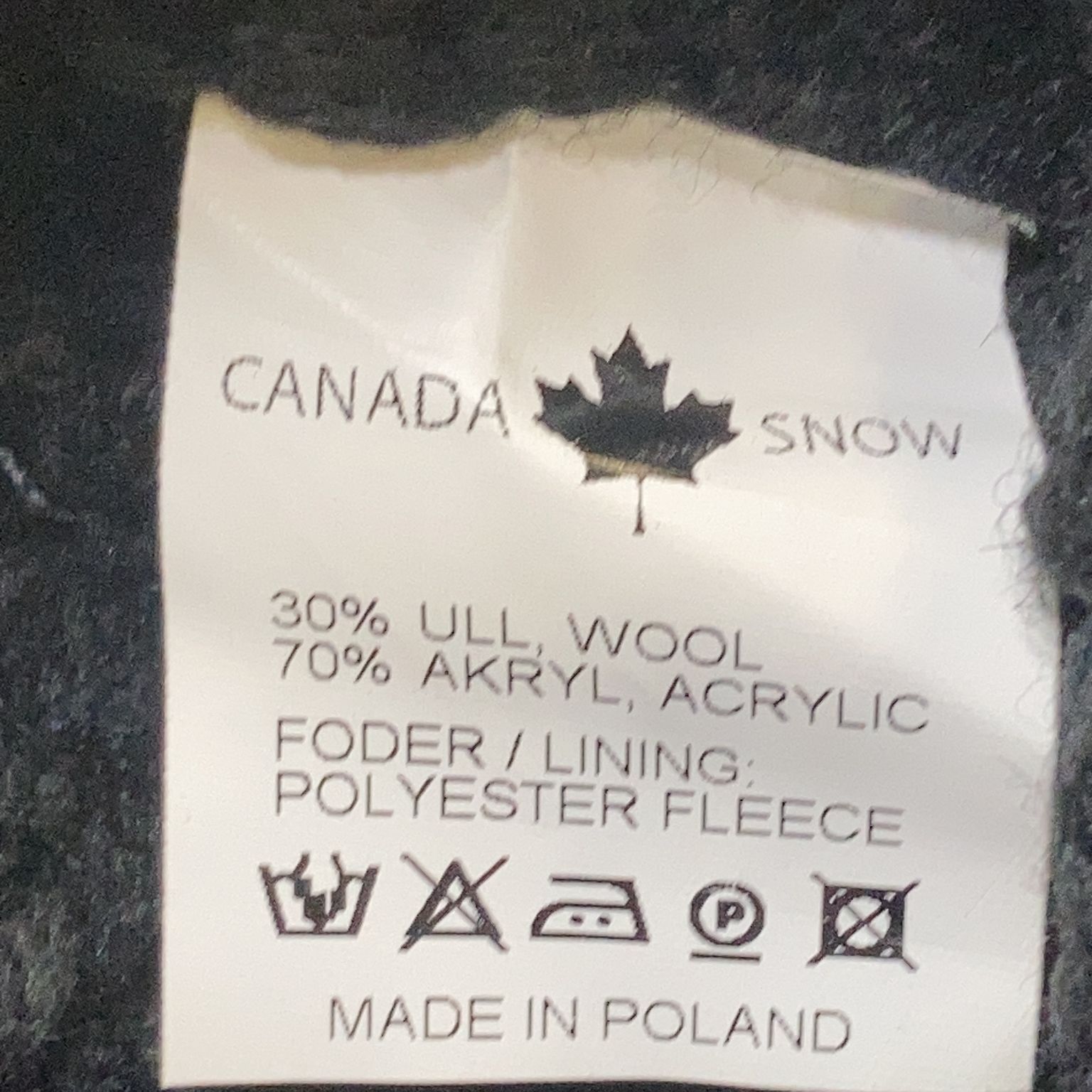 Canada Snow