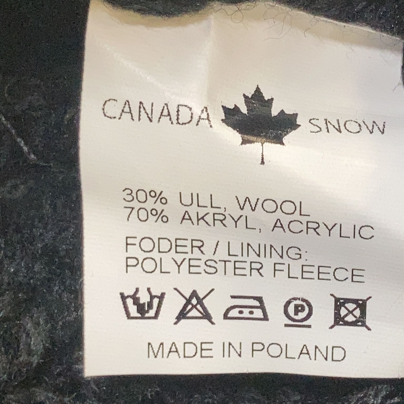 Canada Snow