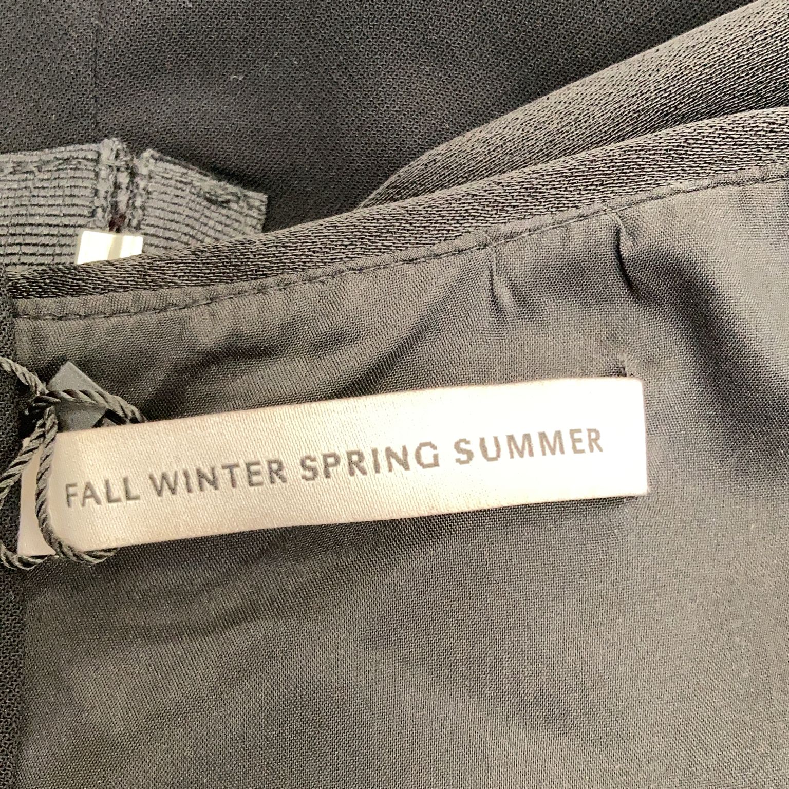 Fall Winter Spring Summer