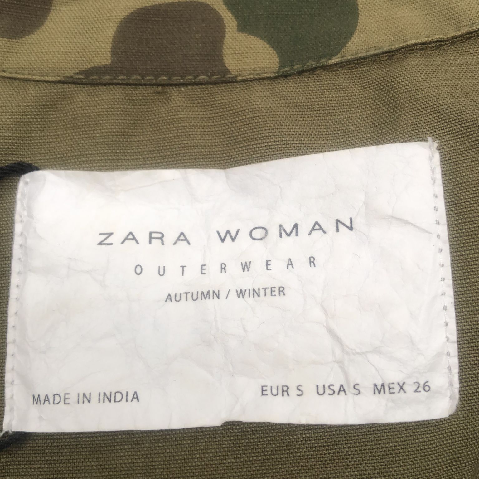 Zara Woman Outerwear