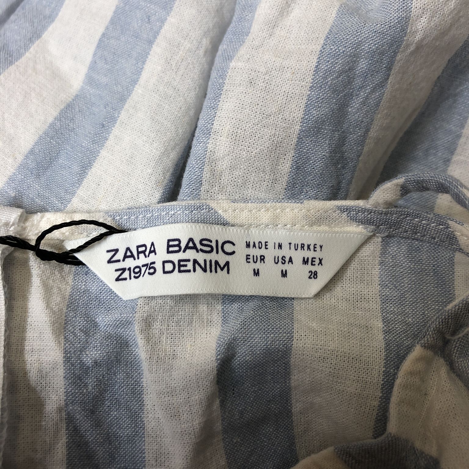 Zara Basic Z1975 Denim