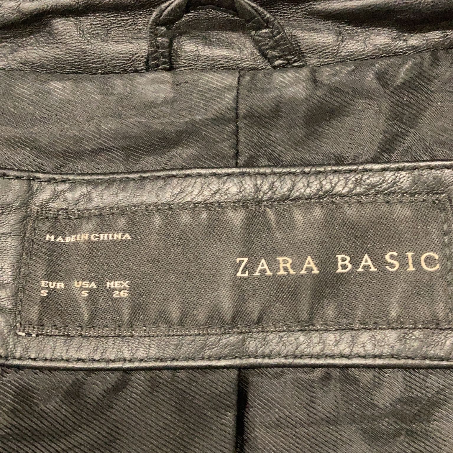 Zara Basic