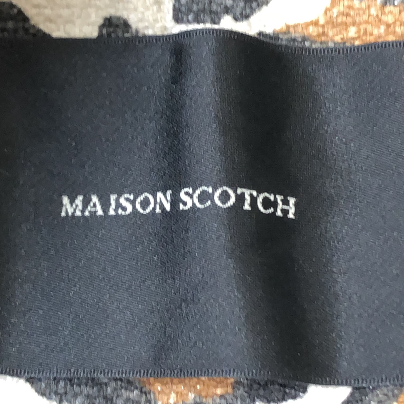 Maison Scotch