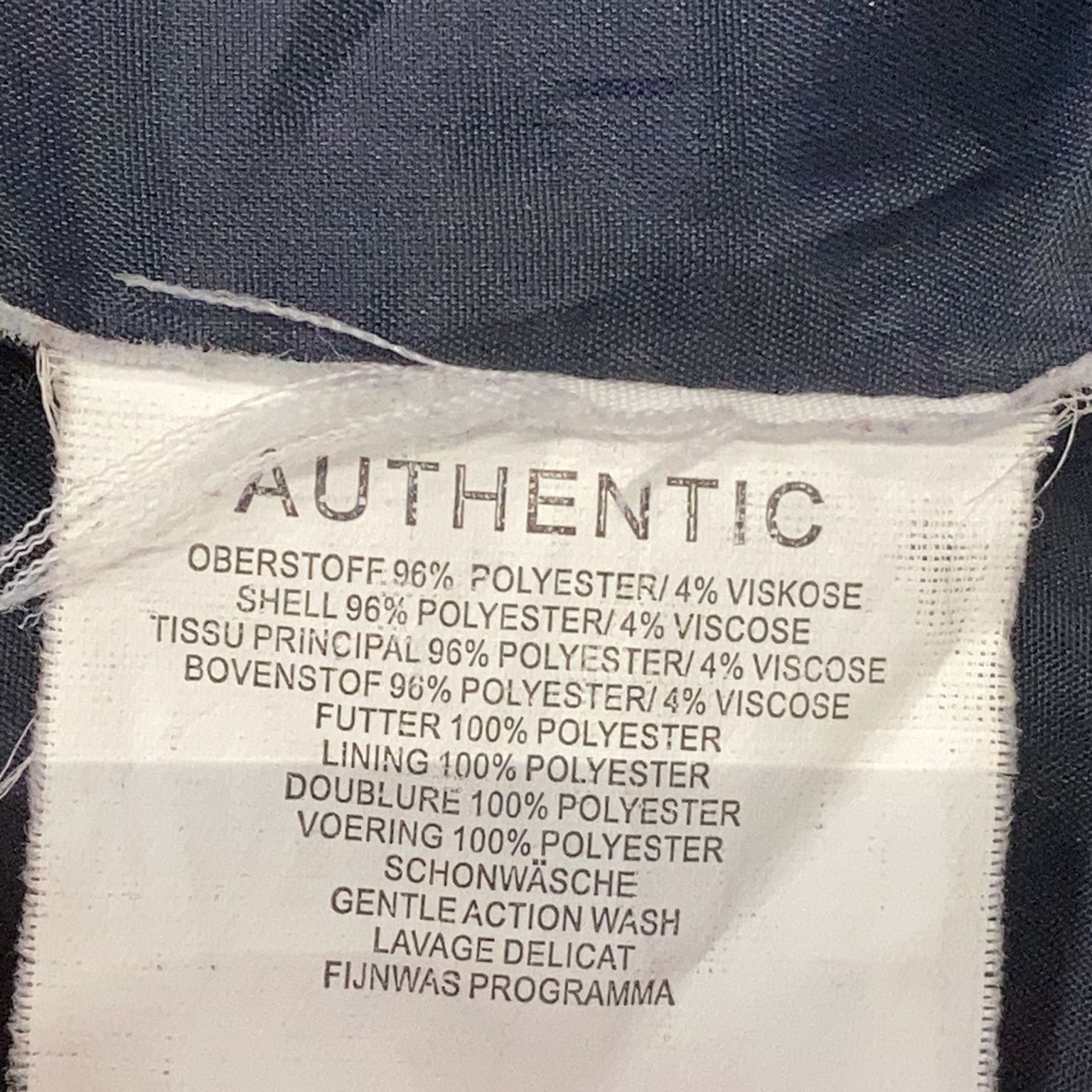 Authentic