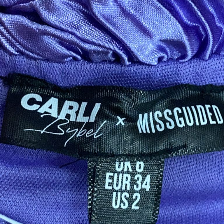 Carli Bybel x Missguided