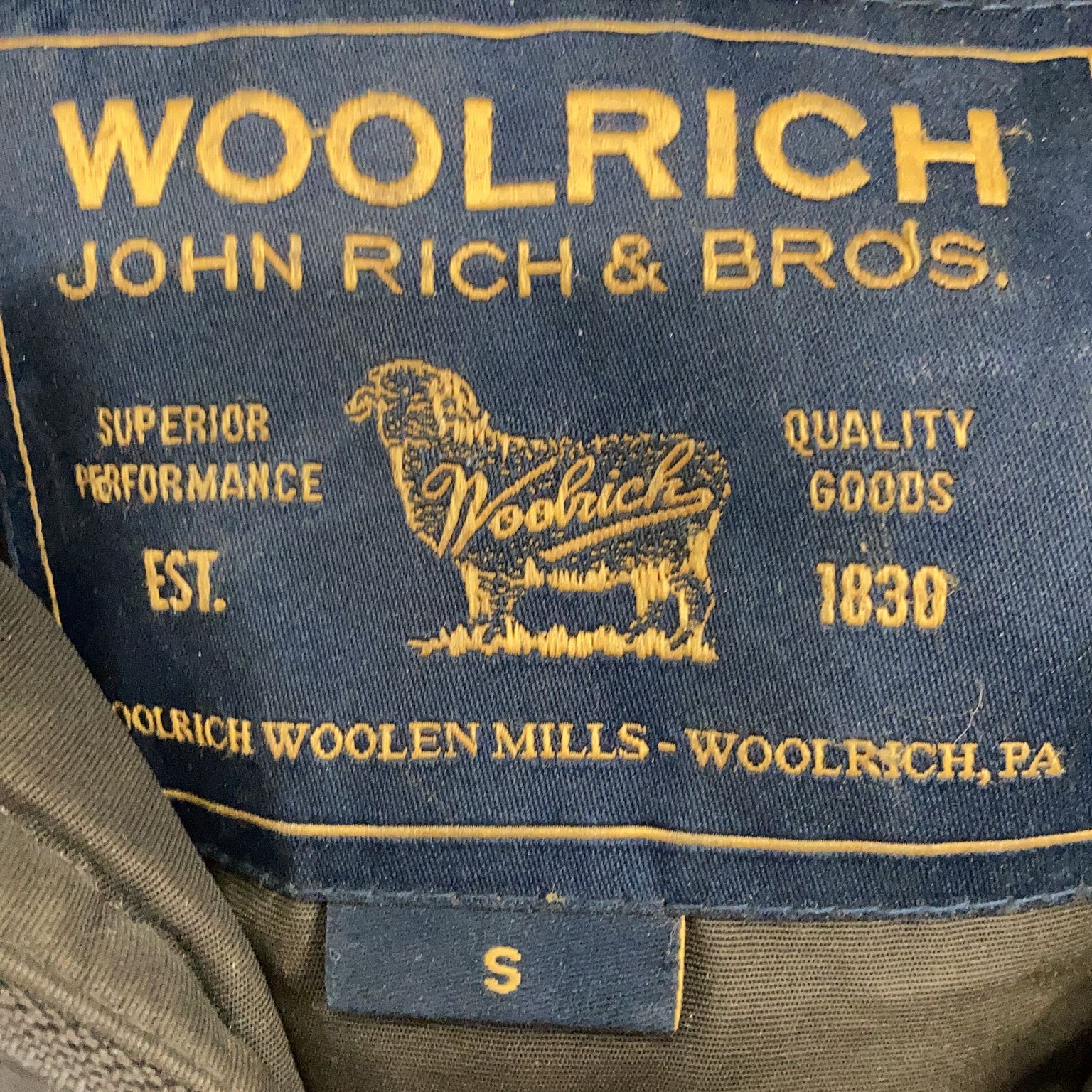 Woolrich John RichBros