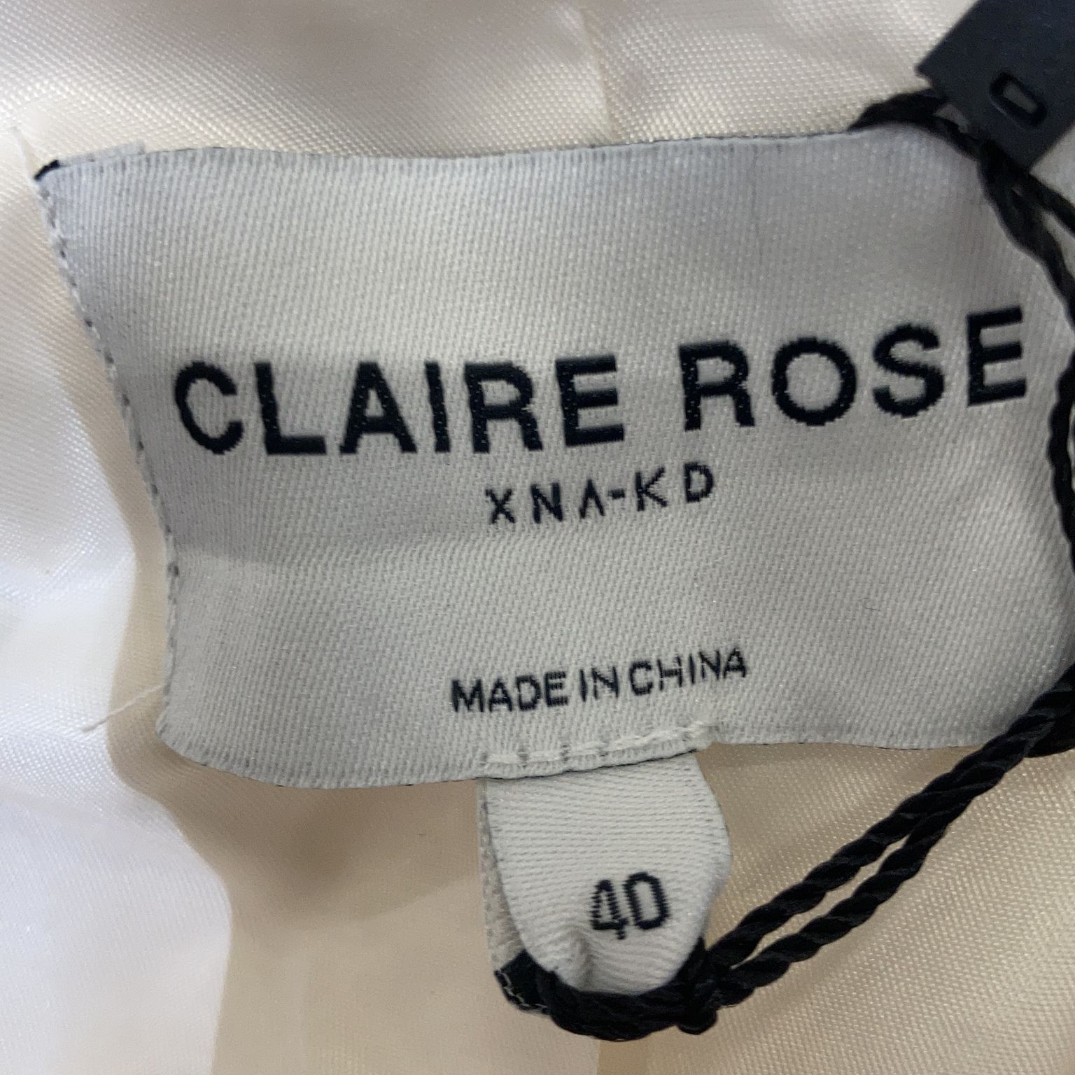 Claire Rose x NA-KD