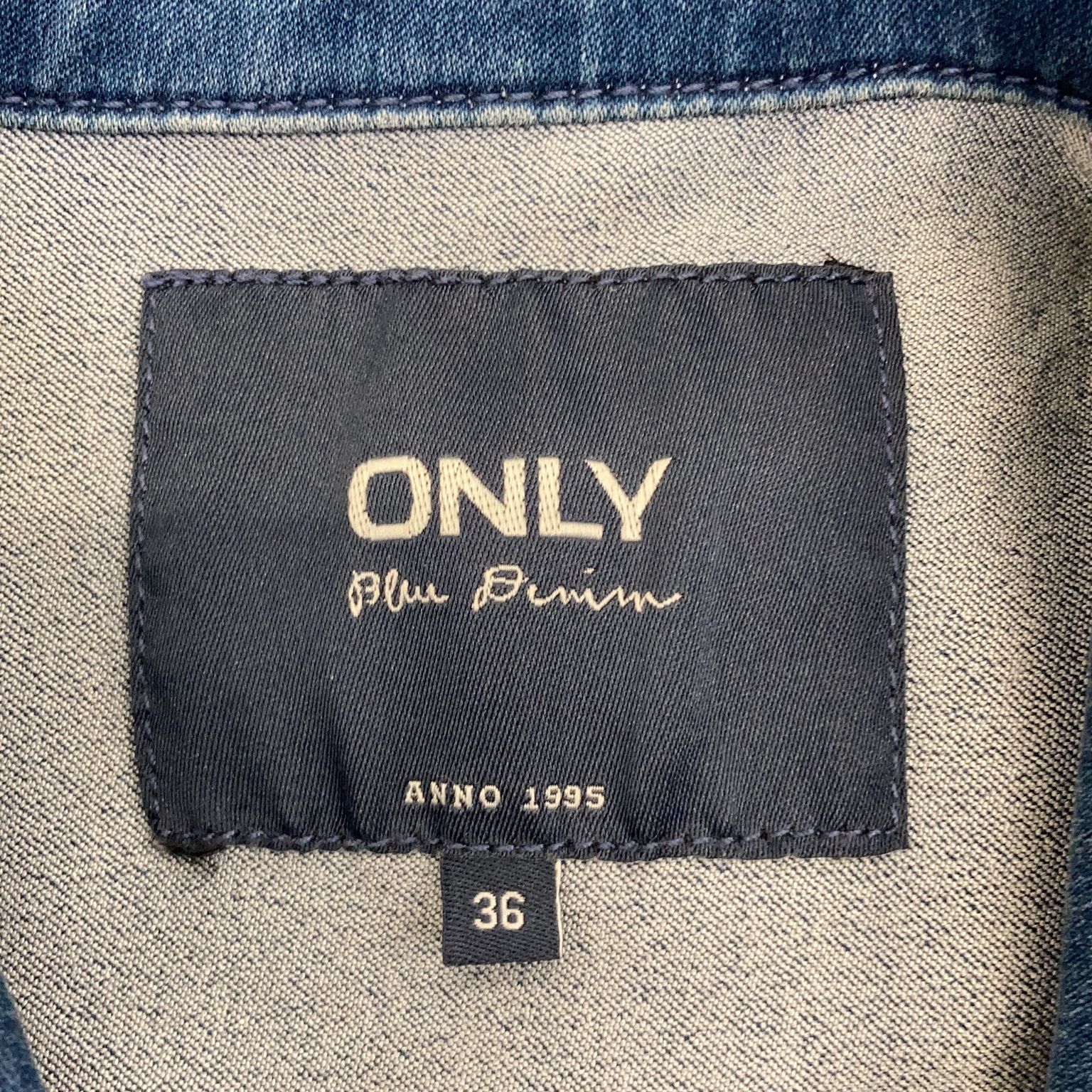 ONLY Blue Denim