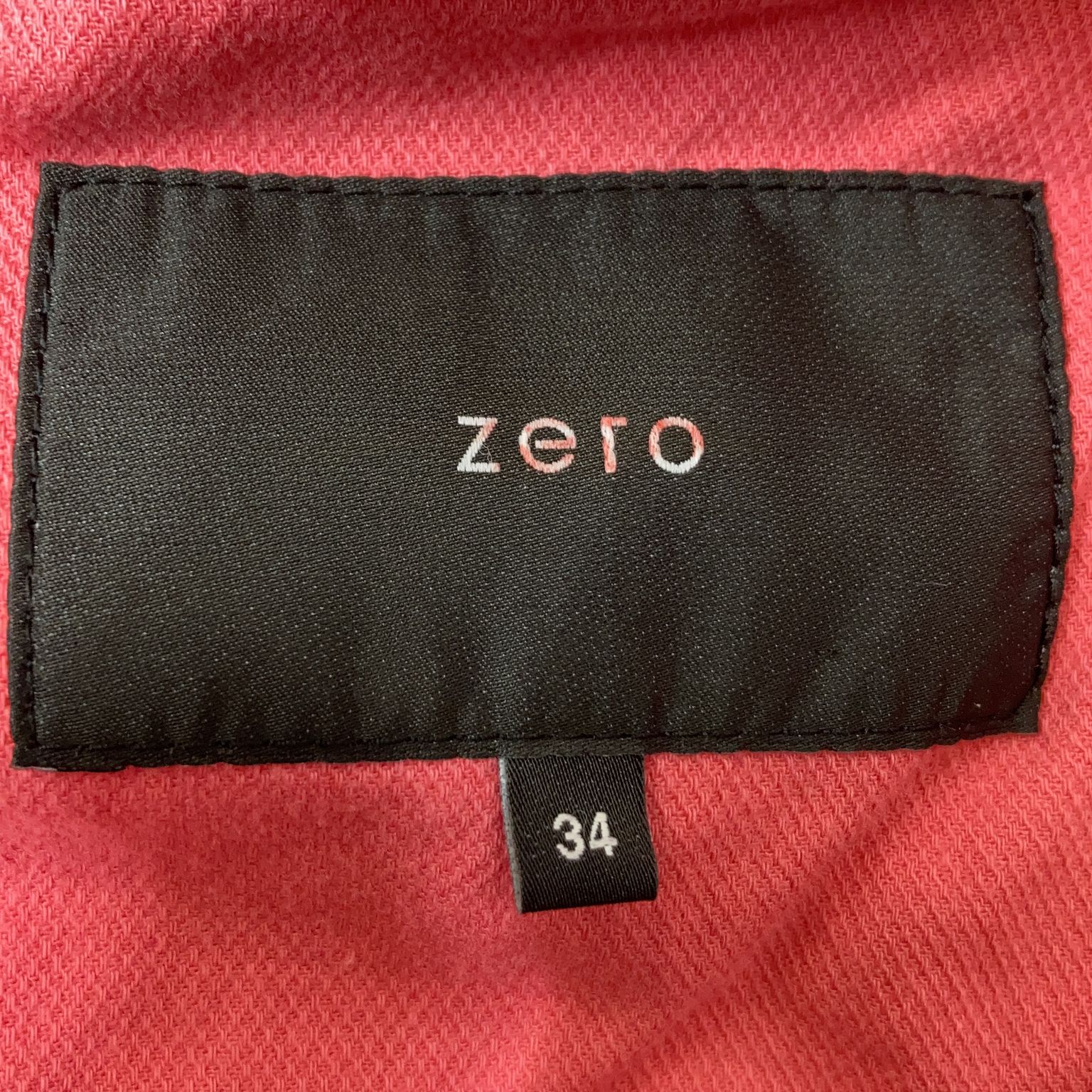 Zero