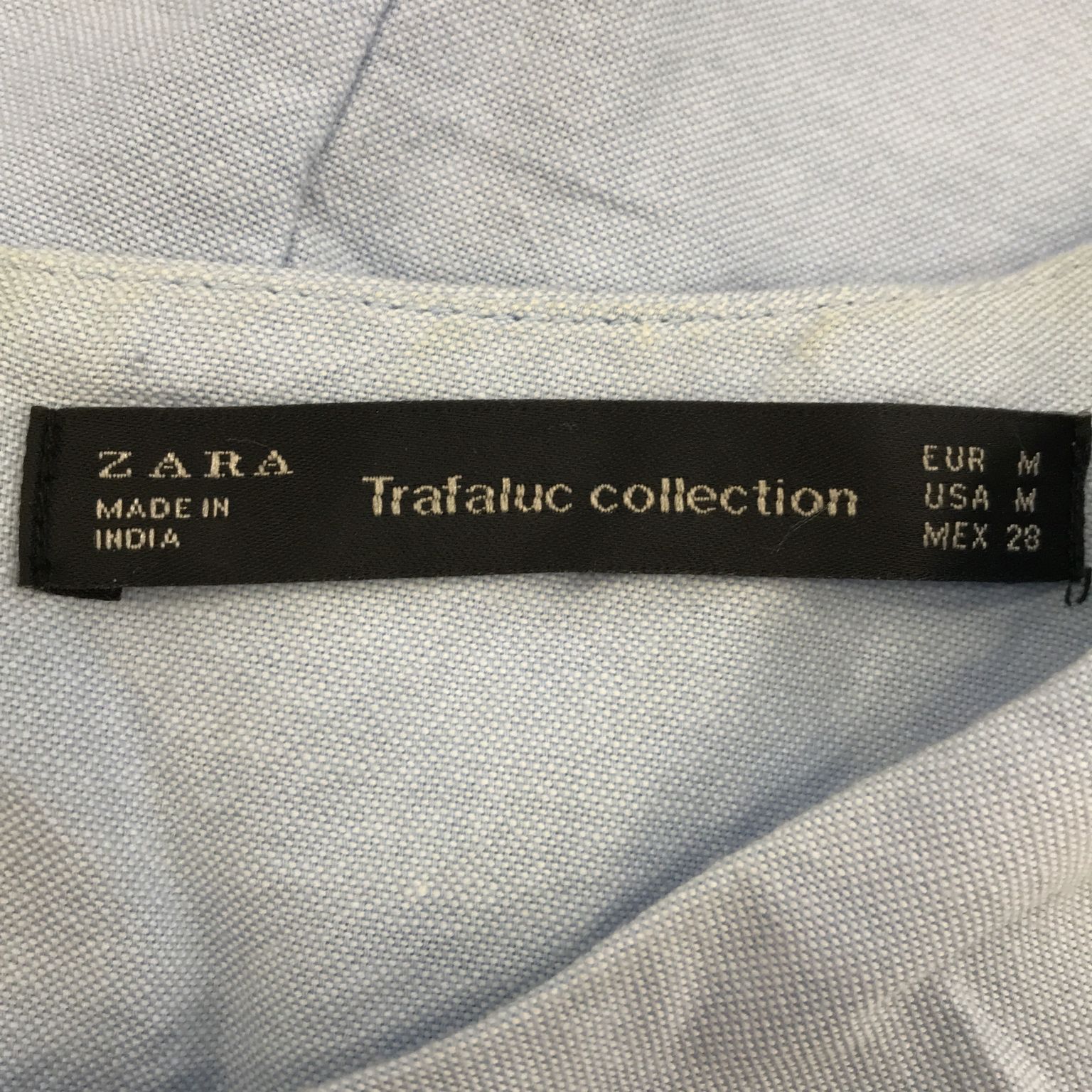 Zara Trafaluc Collection