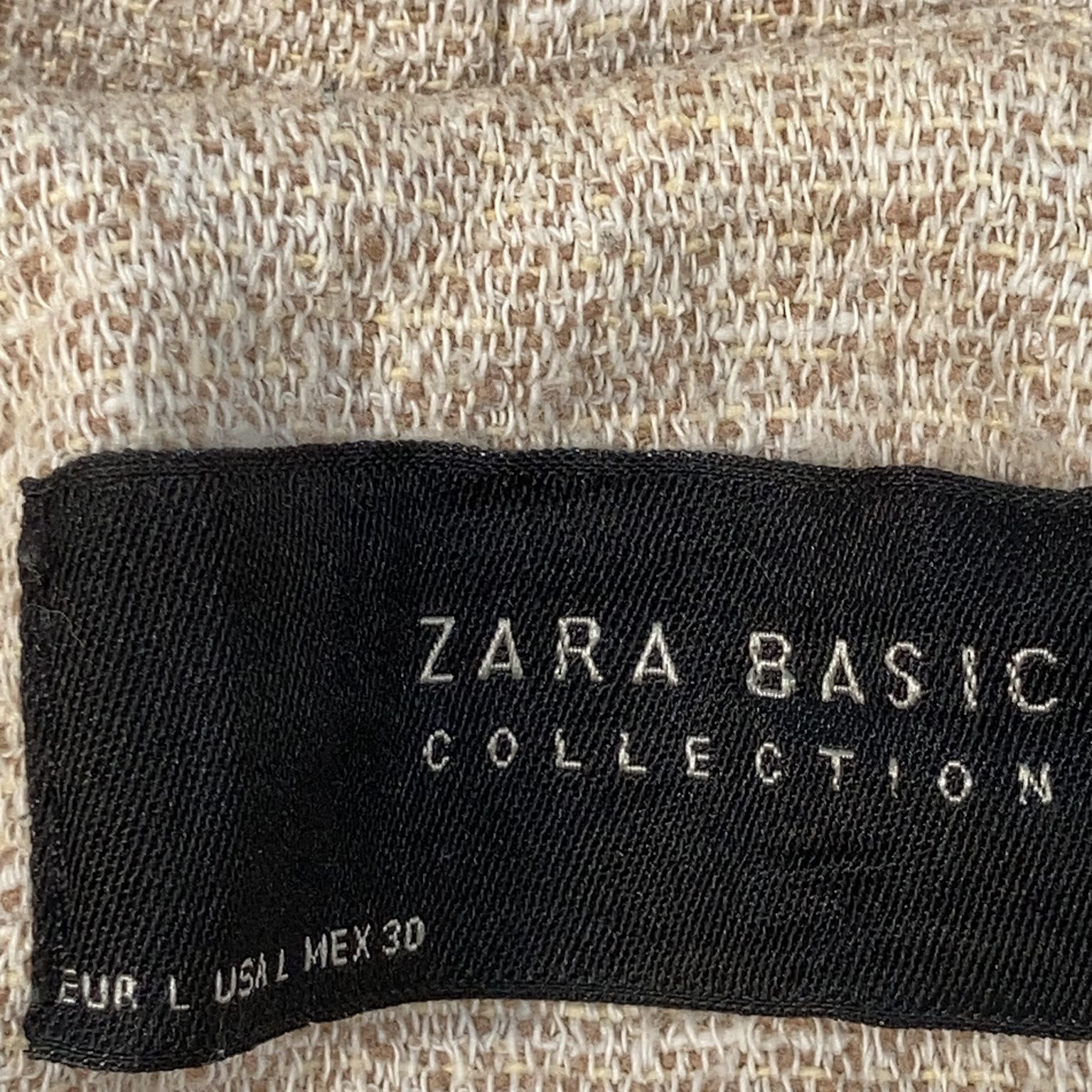 Zara Basic Collection