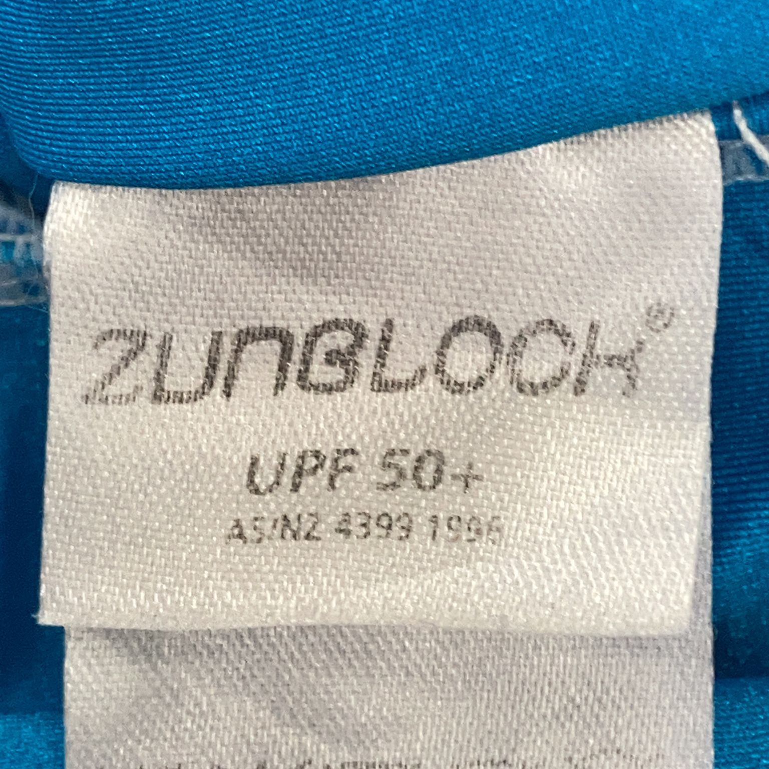 Zunbloch