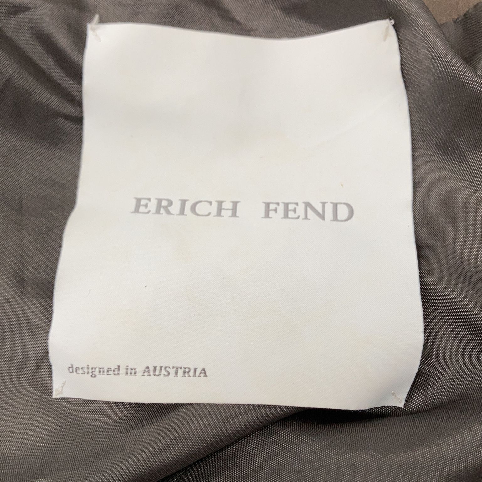 Erich Fend