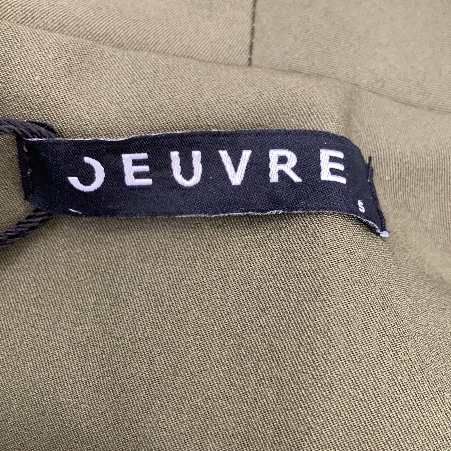 Jeuvre