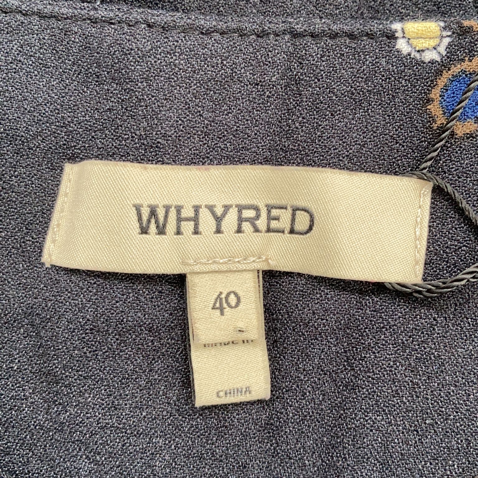 WHYRED