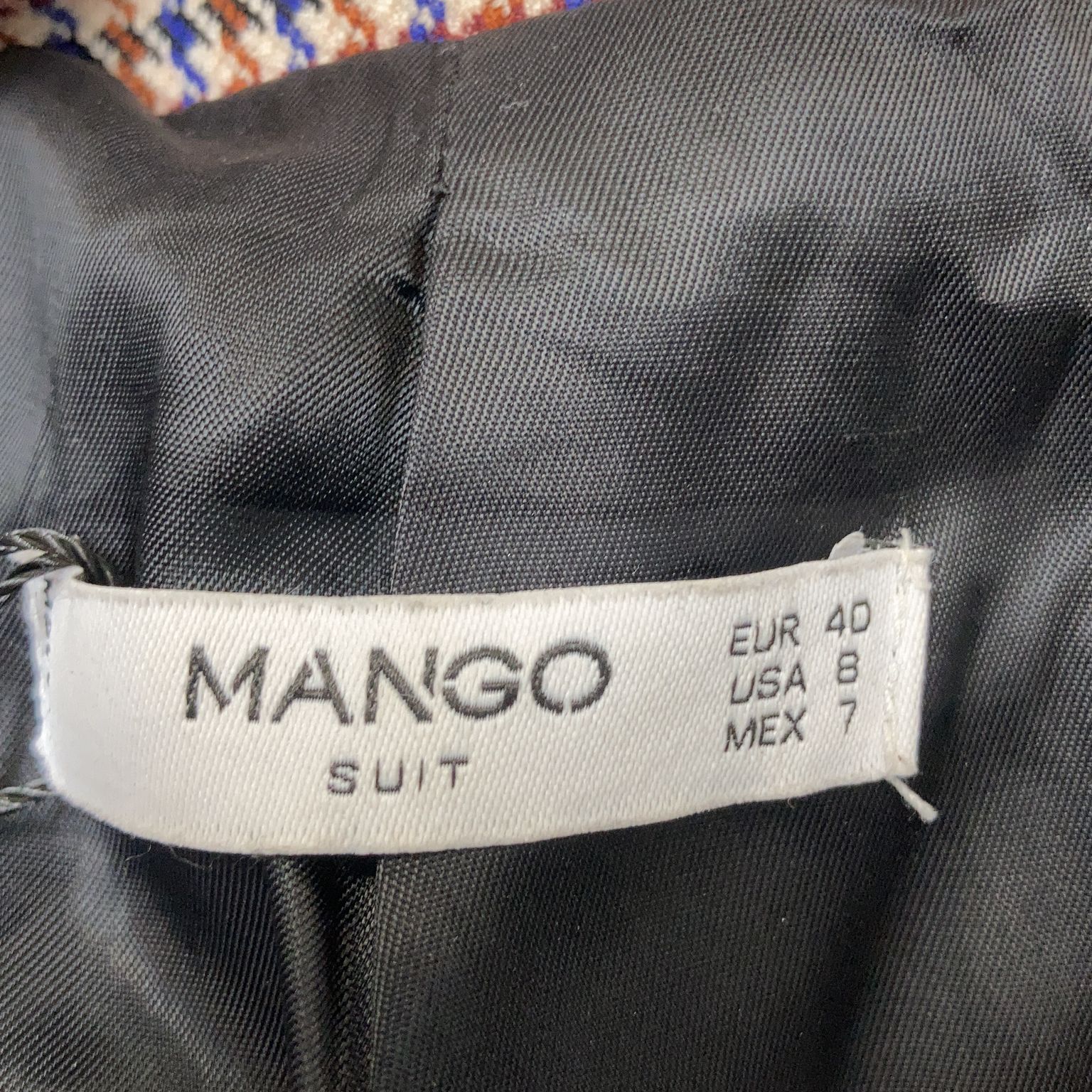 Mango Suit