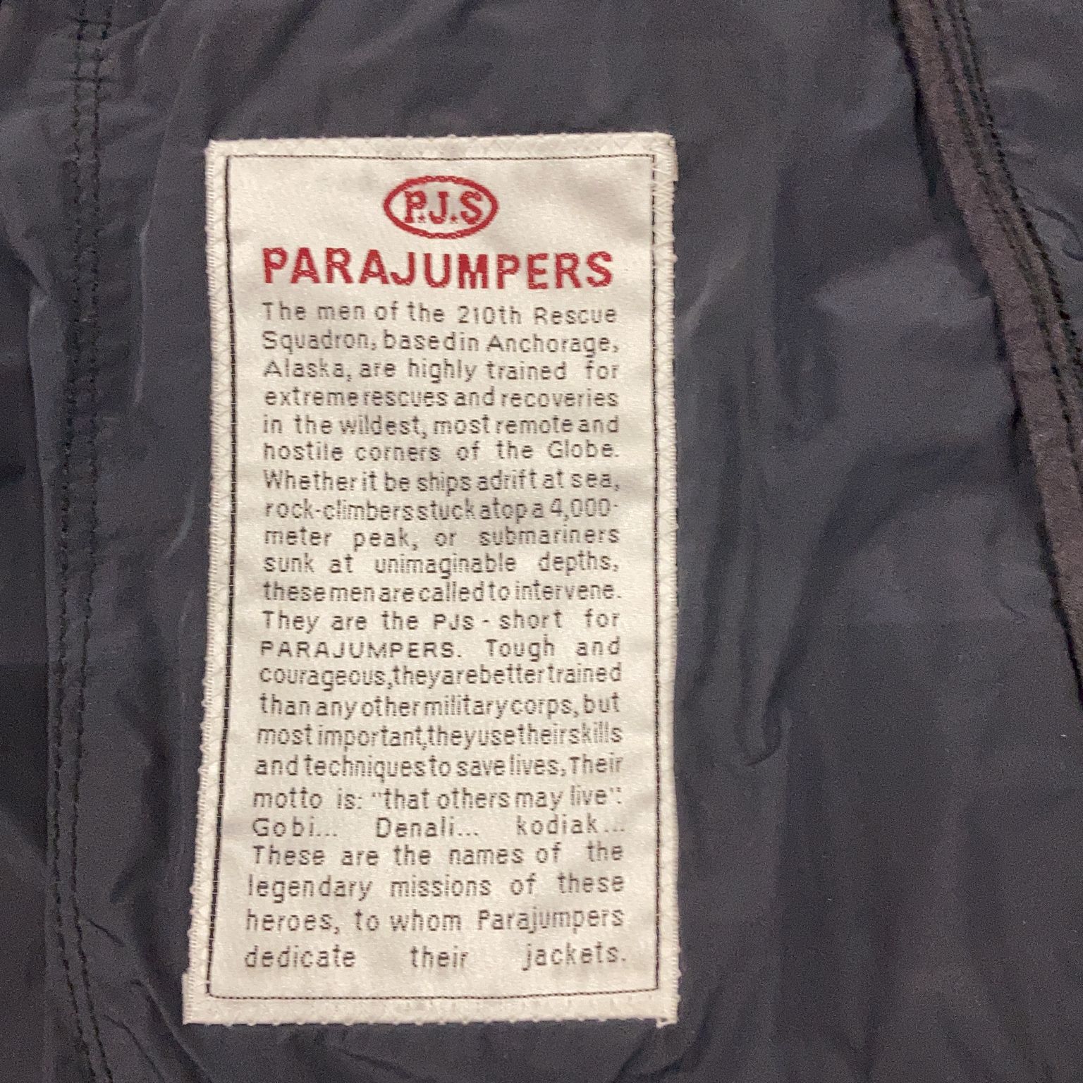 Parajumpers