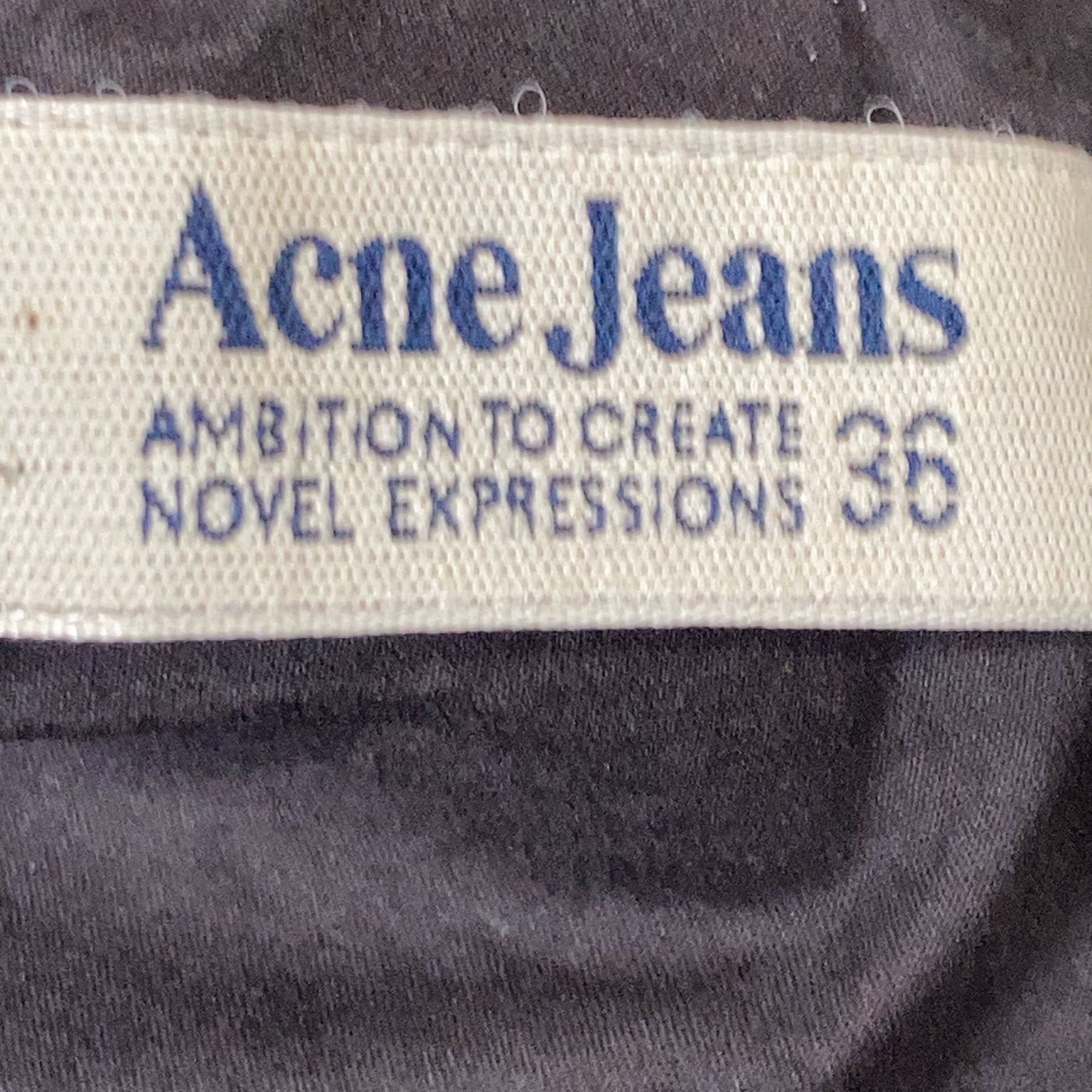 Acne Jeans