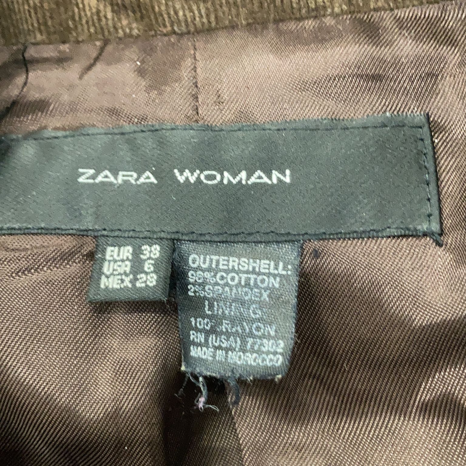 Zara Woman