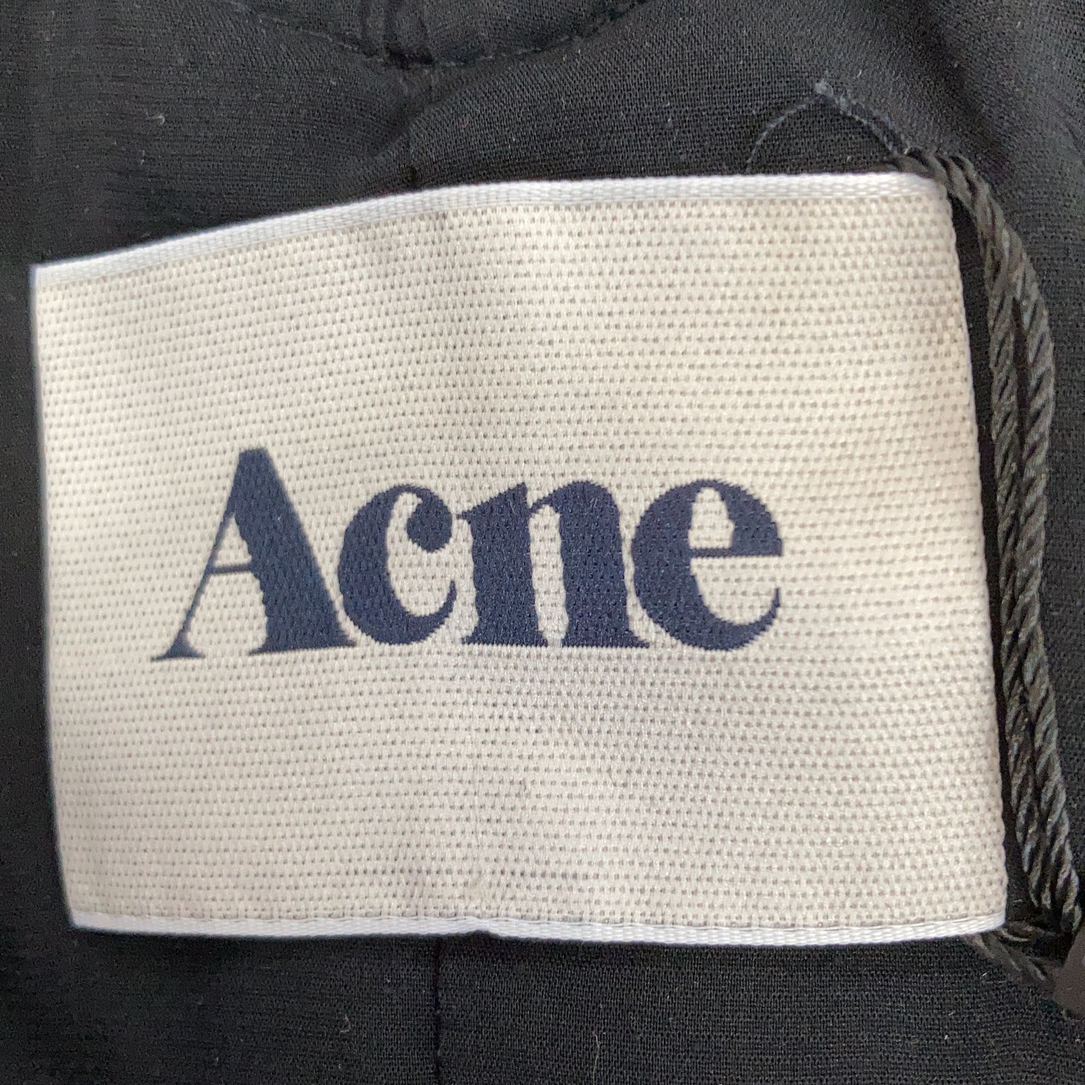 Acne