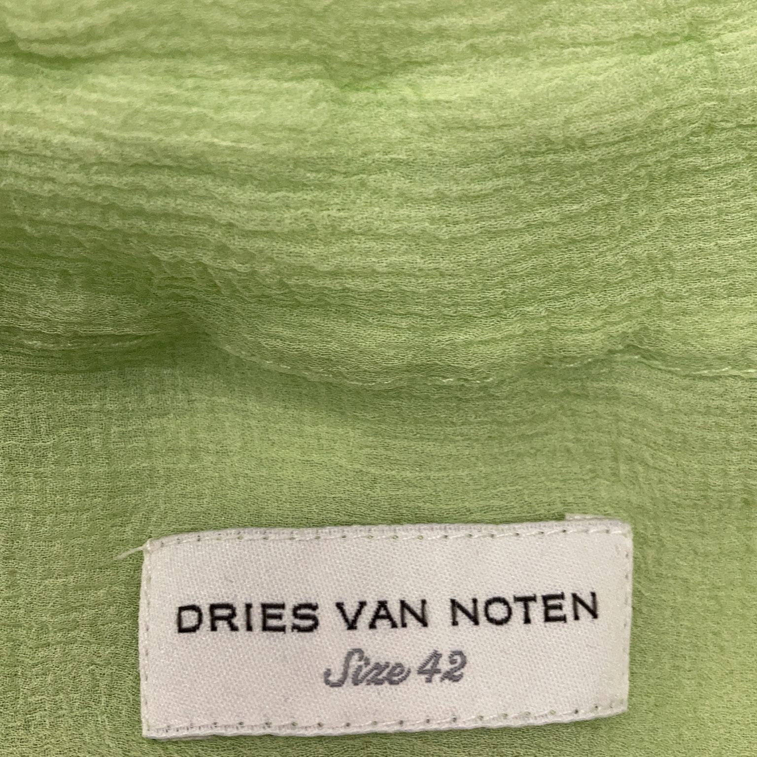 Dries van Noten