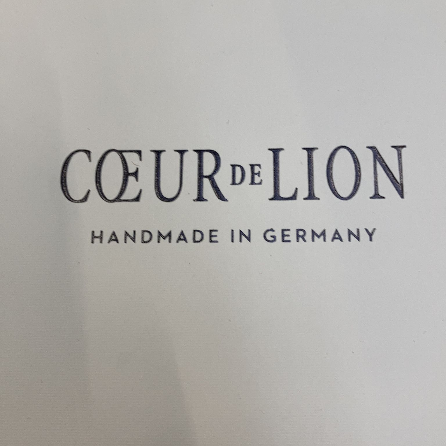 Coeur de Lion