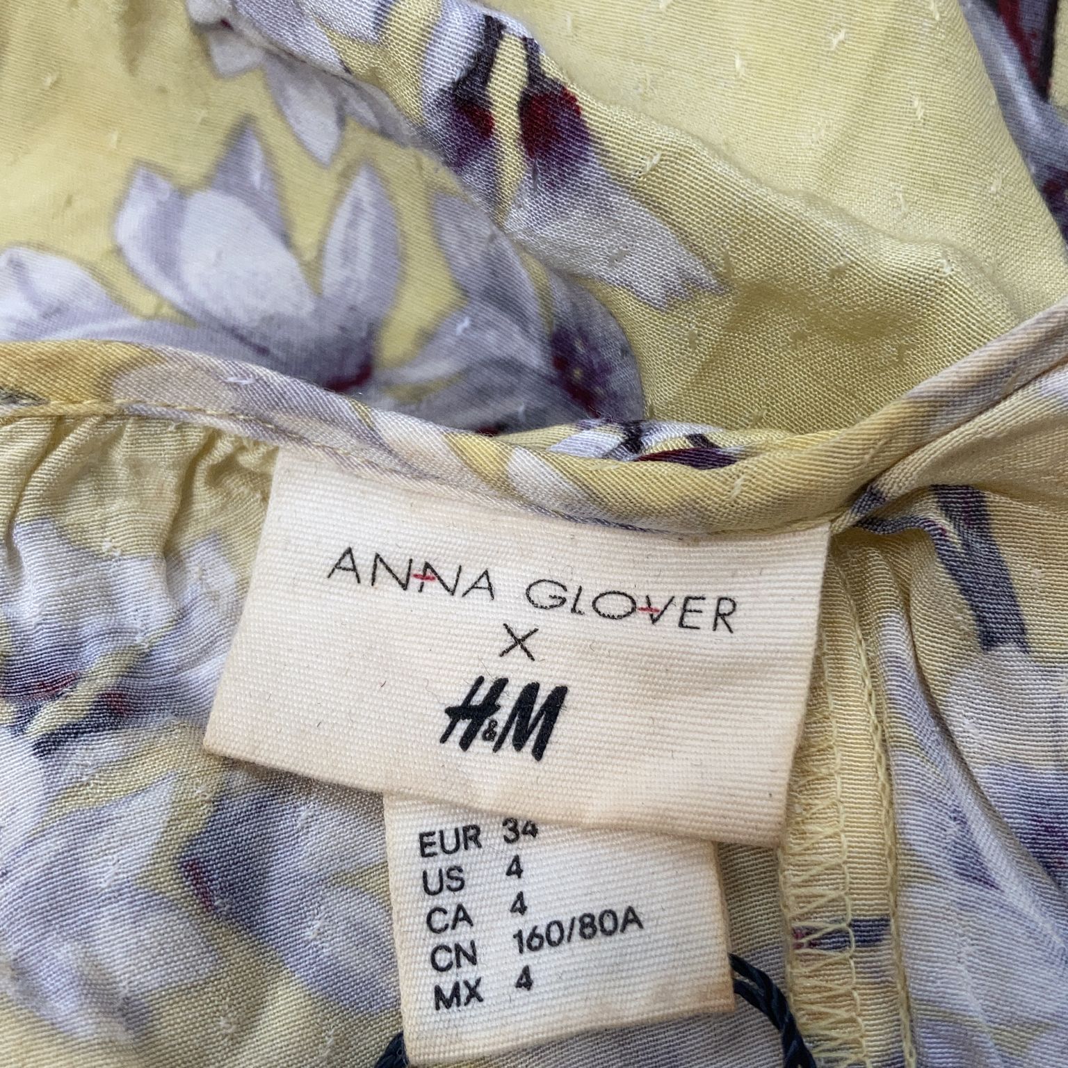 Anna Glover x HM