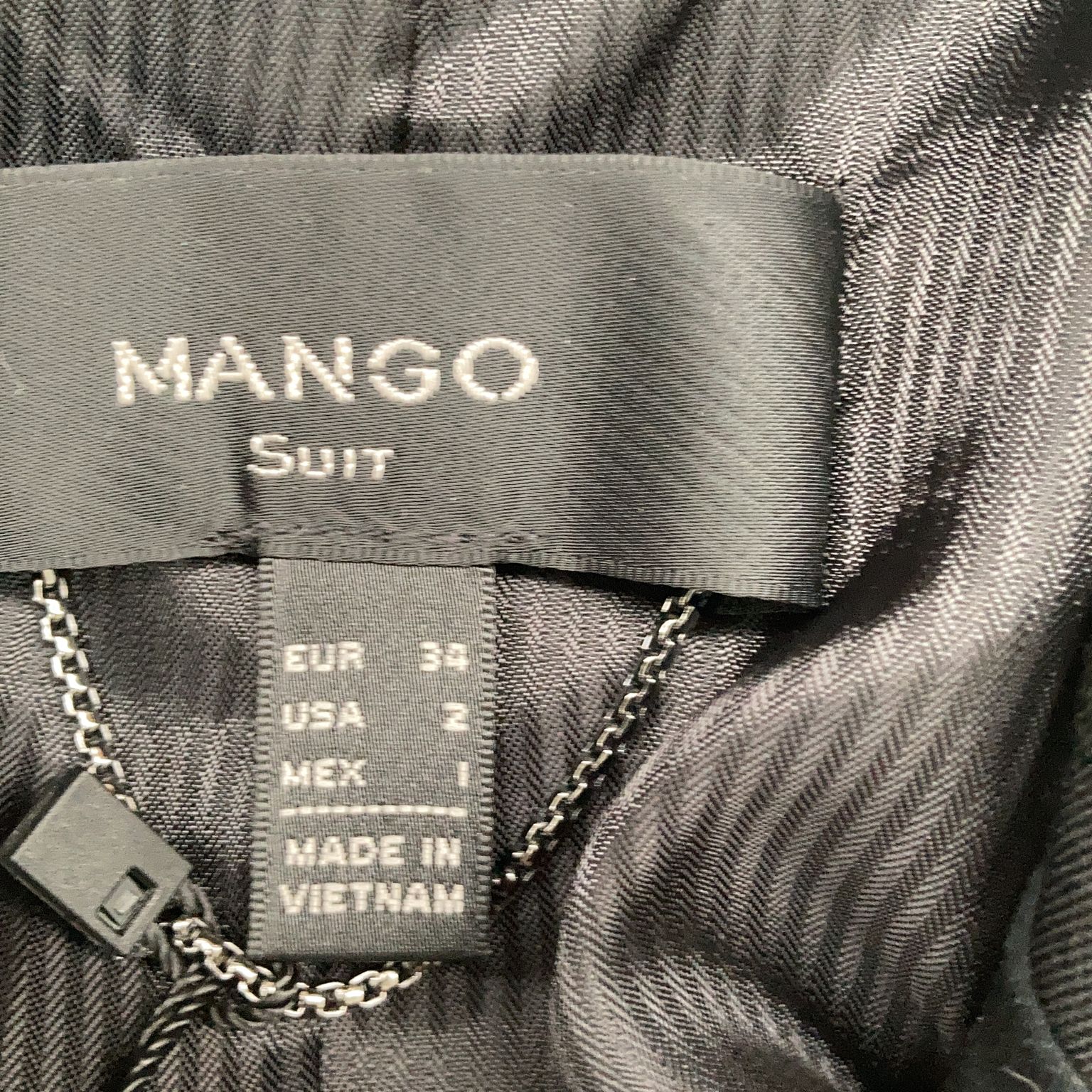 Mango Suit