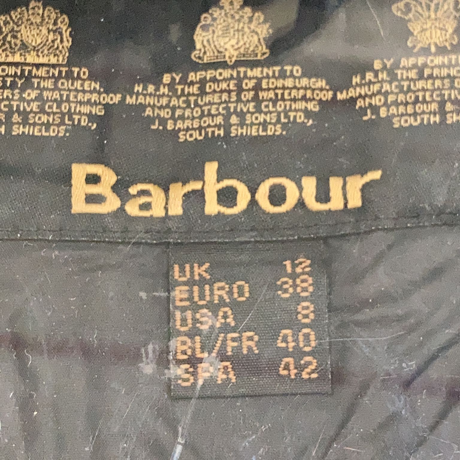 Barbour