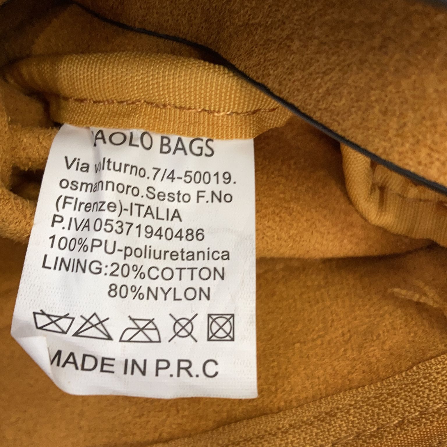 Paolo Bags