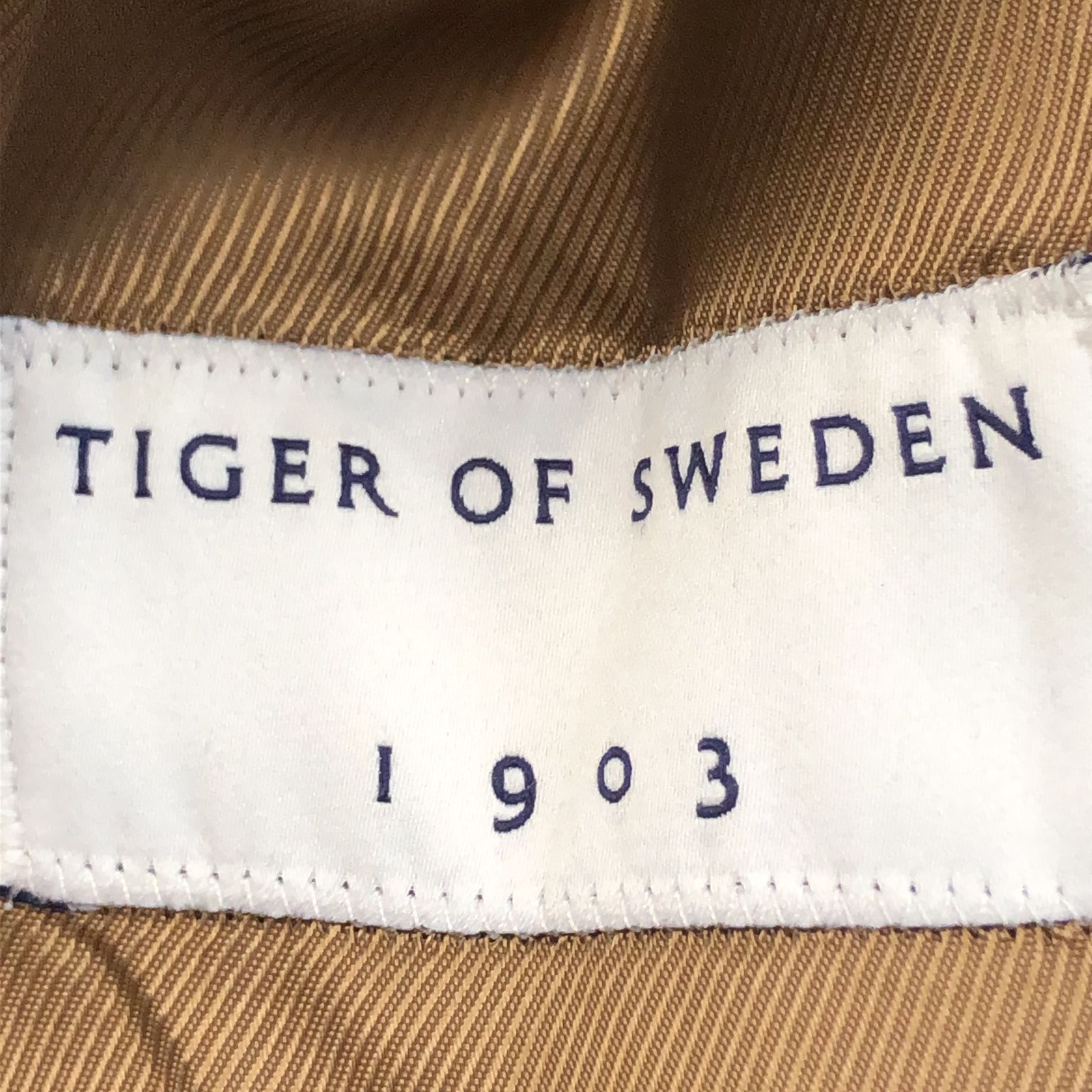 Tiger of Sweden