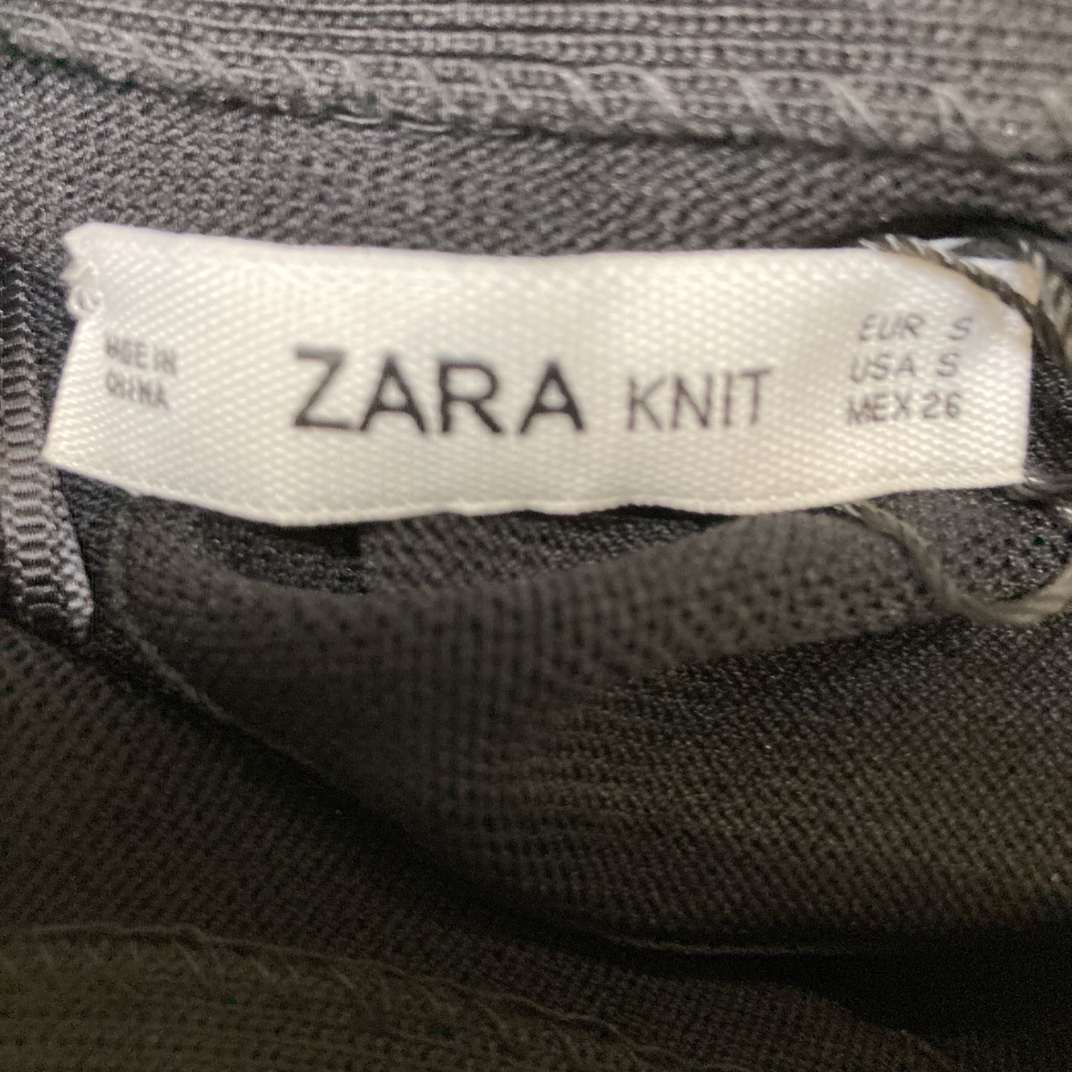 Zara Knit