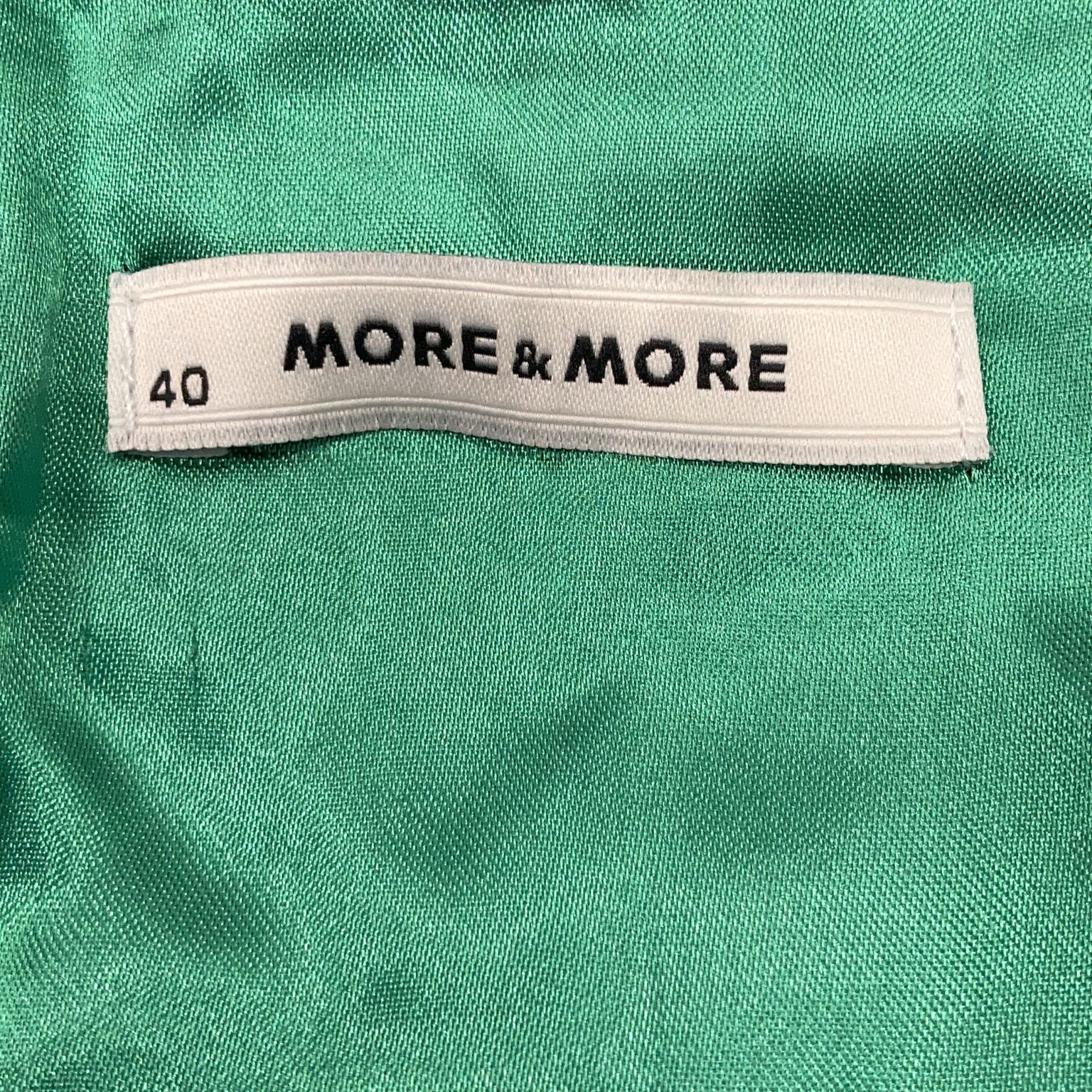 More  More