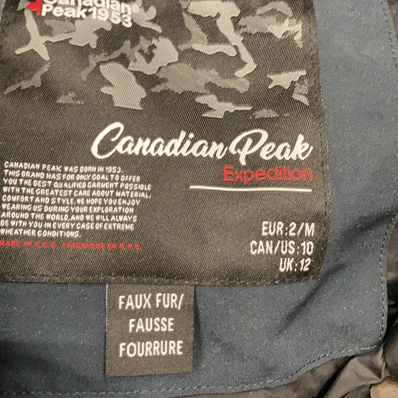 Canadian Peak