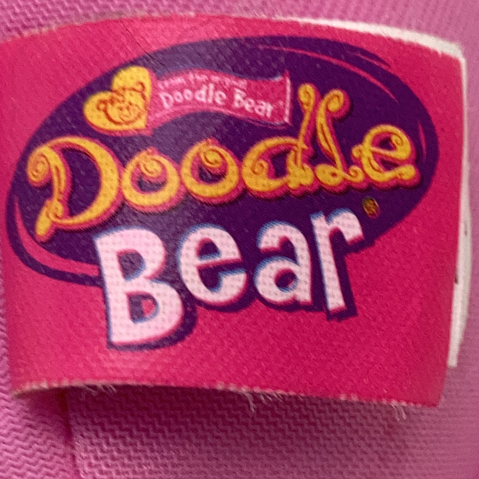 Doodle Bear