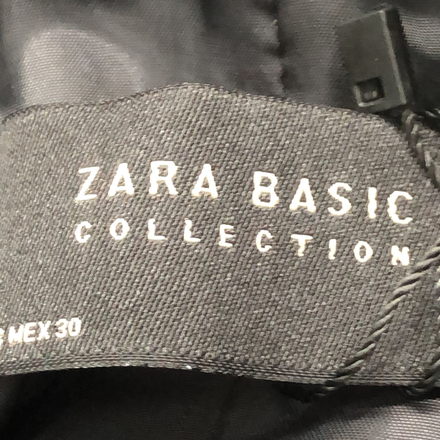 Zara Basic Collection