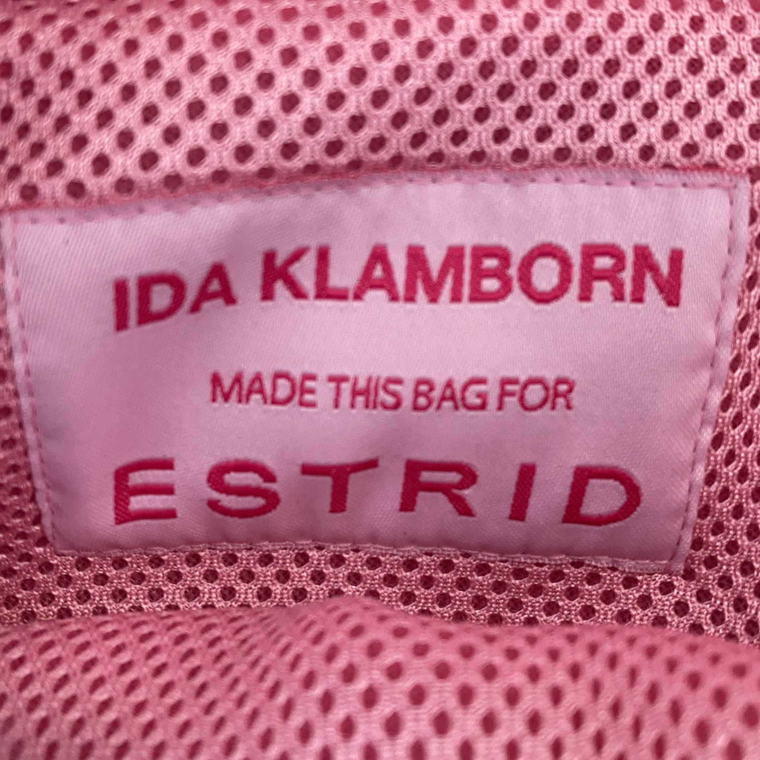 Ida Klamborn x Estrid