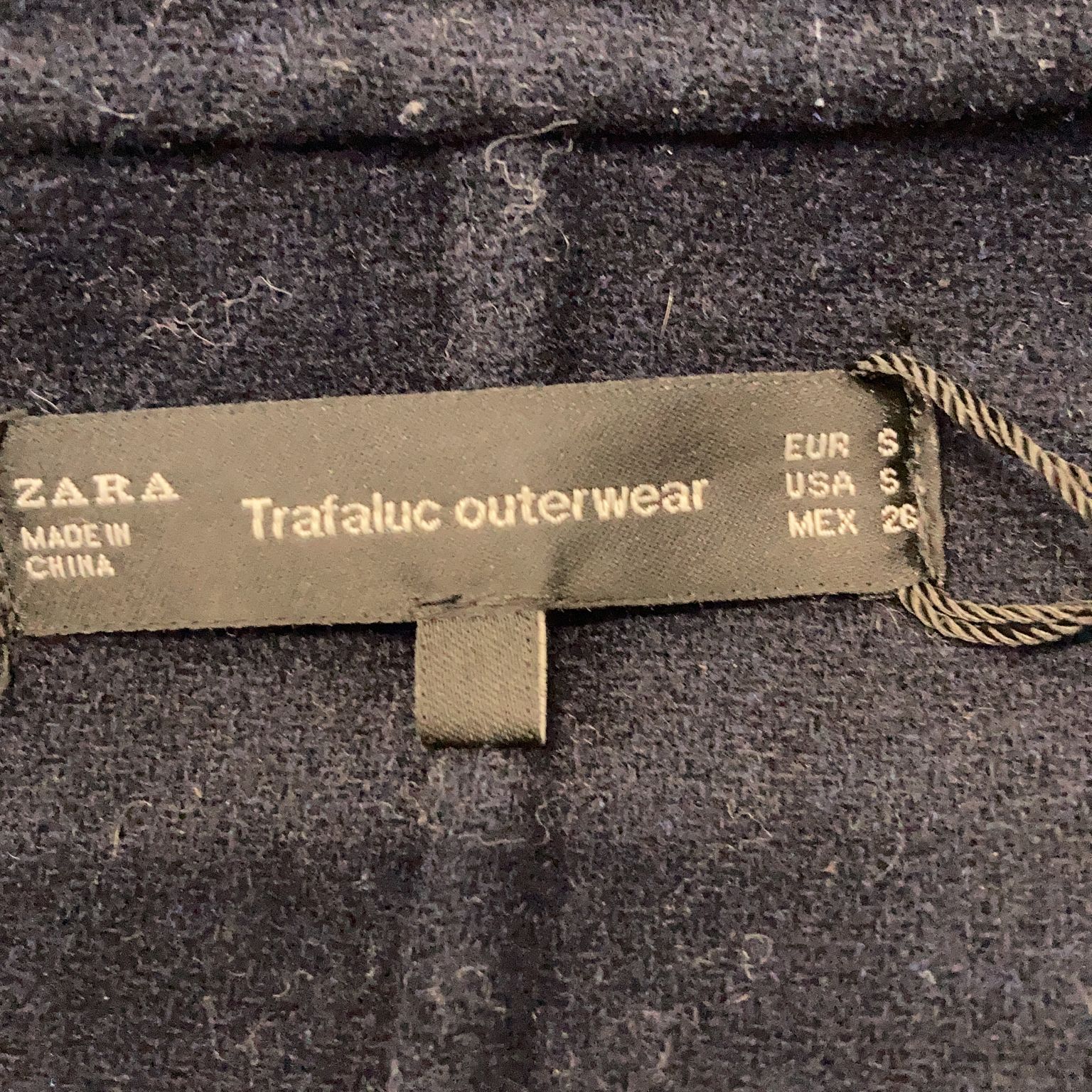 Zara Trafaluc Outerwear