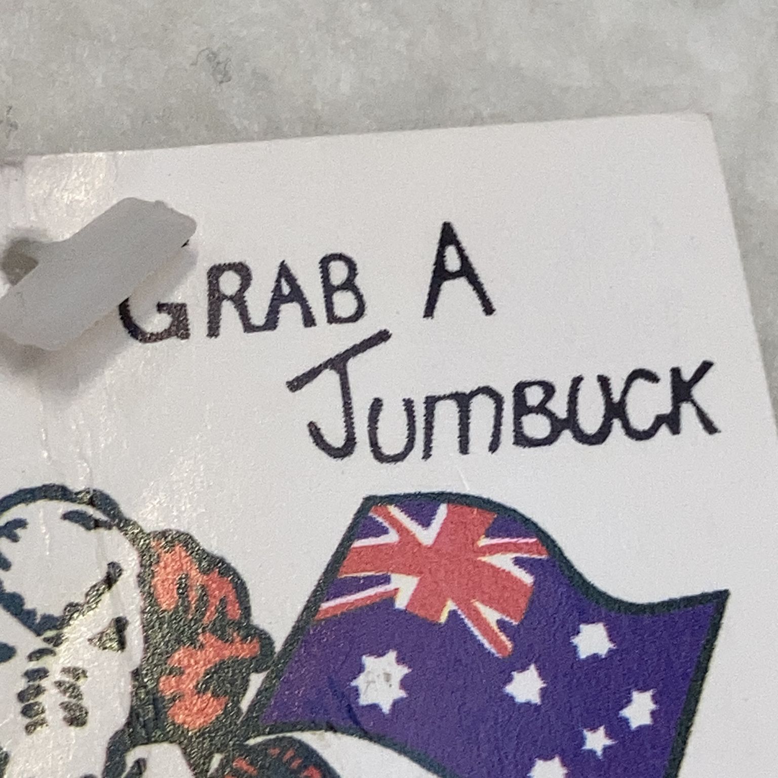 Grab A Jumbuck