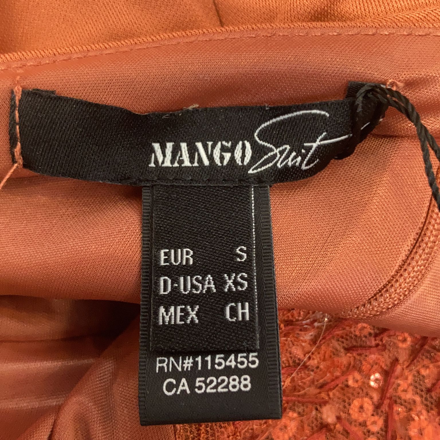 Mango Suit