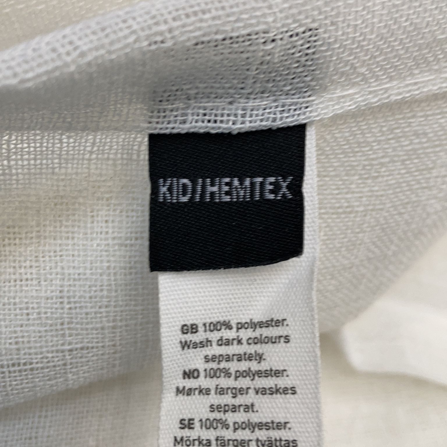 Kid / Hemtex