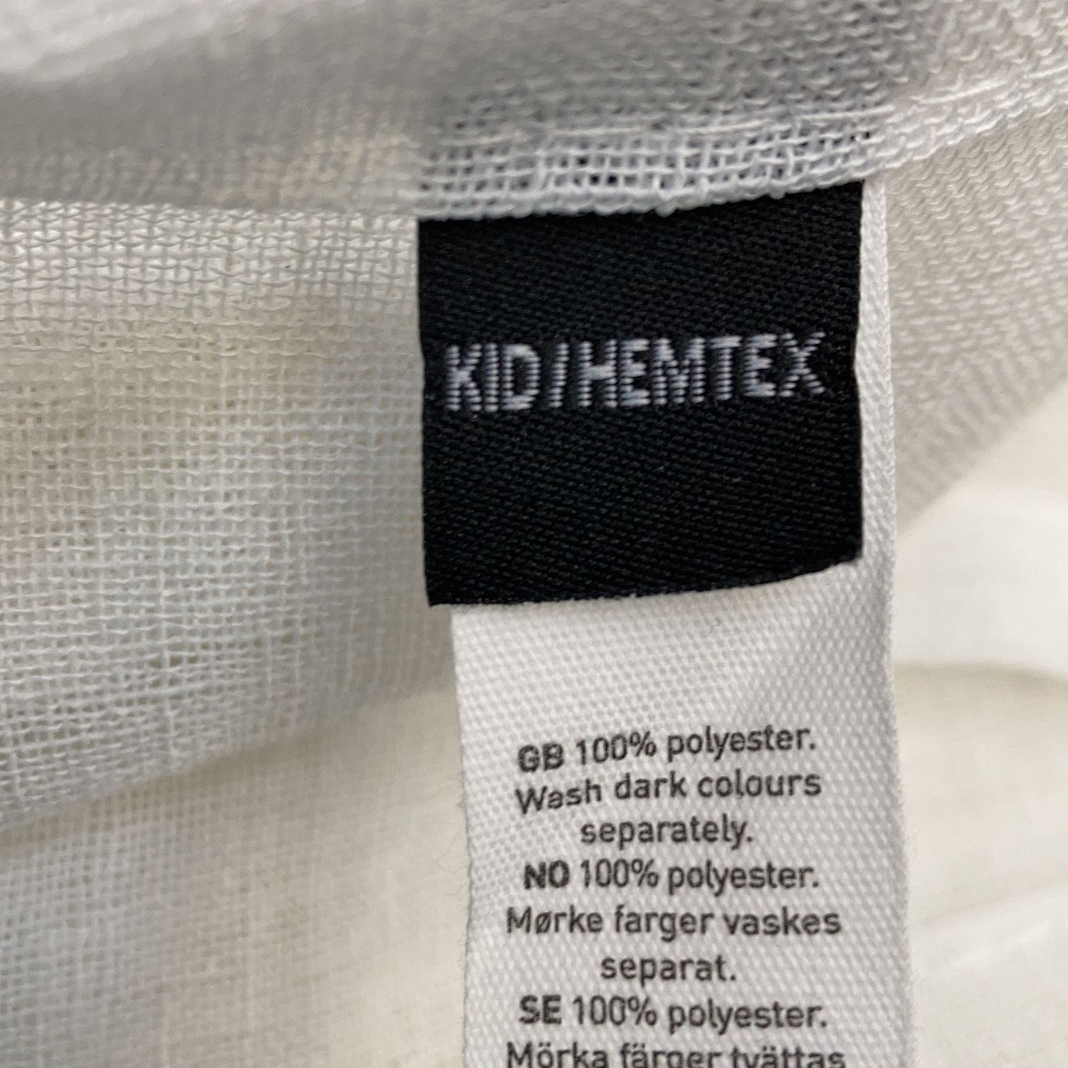 Kid / Hemtex