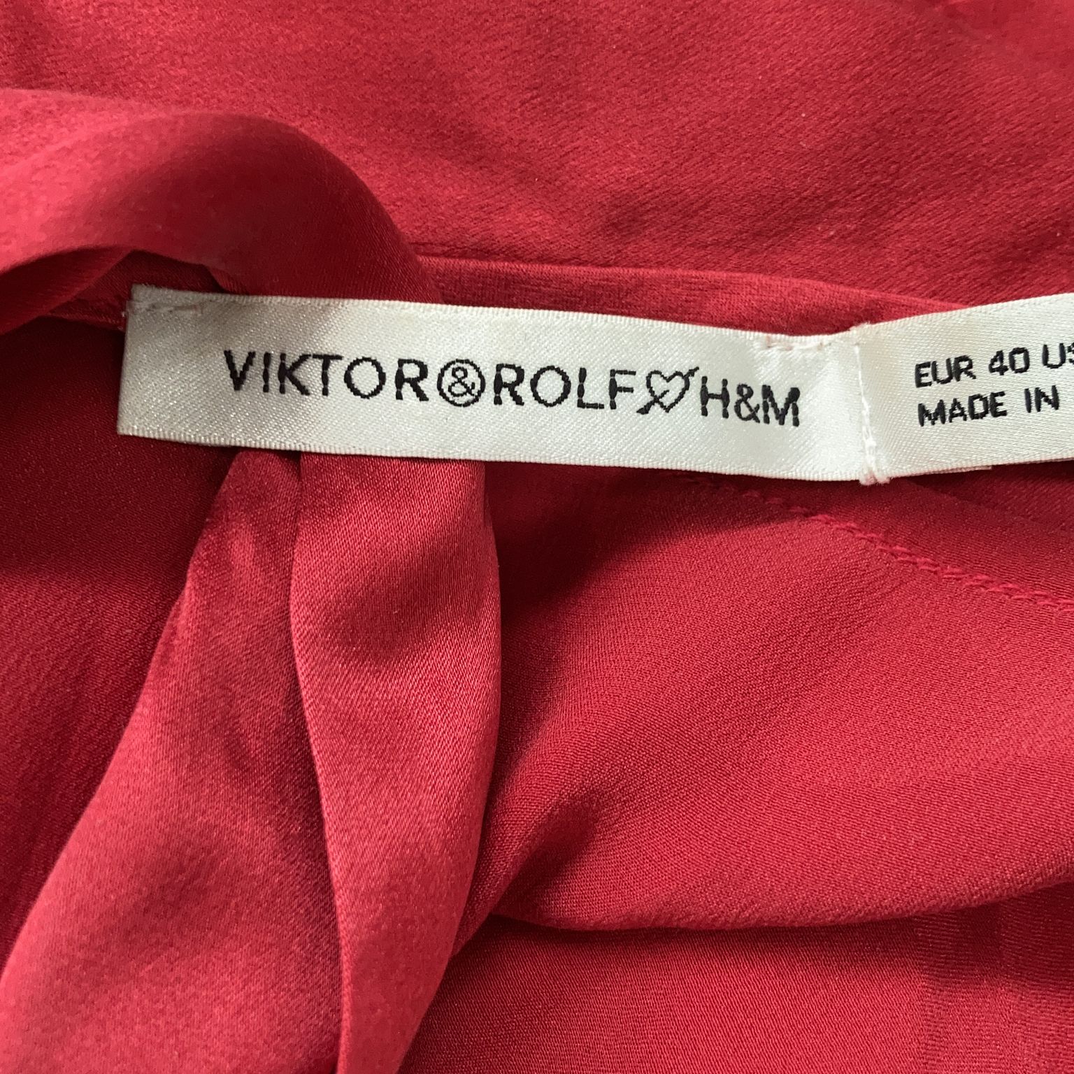 Viktor  Rolf x HM