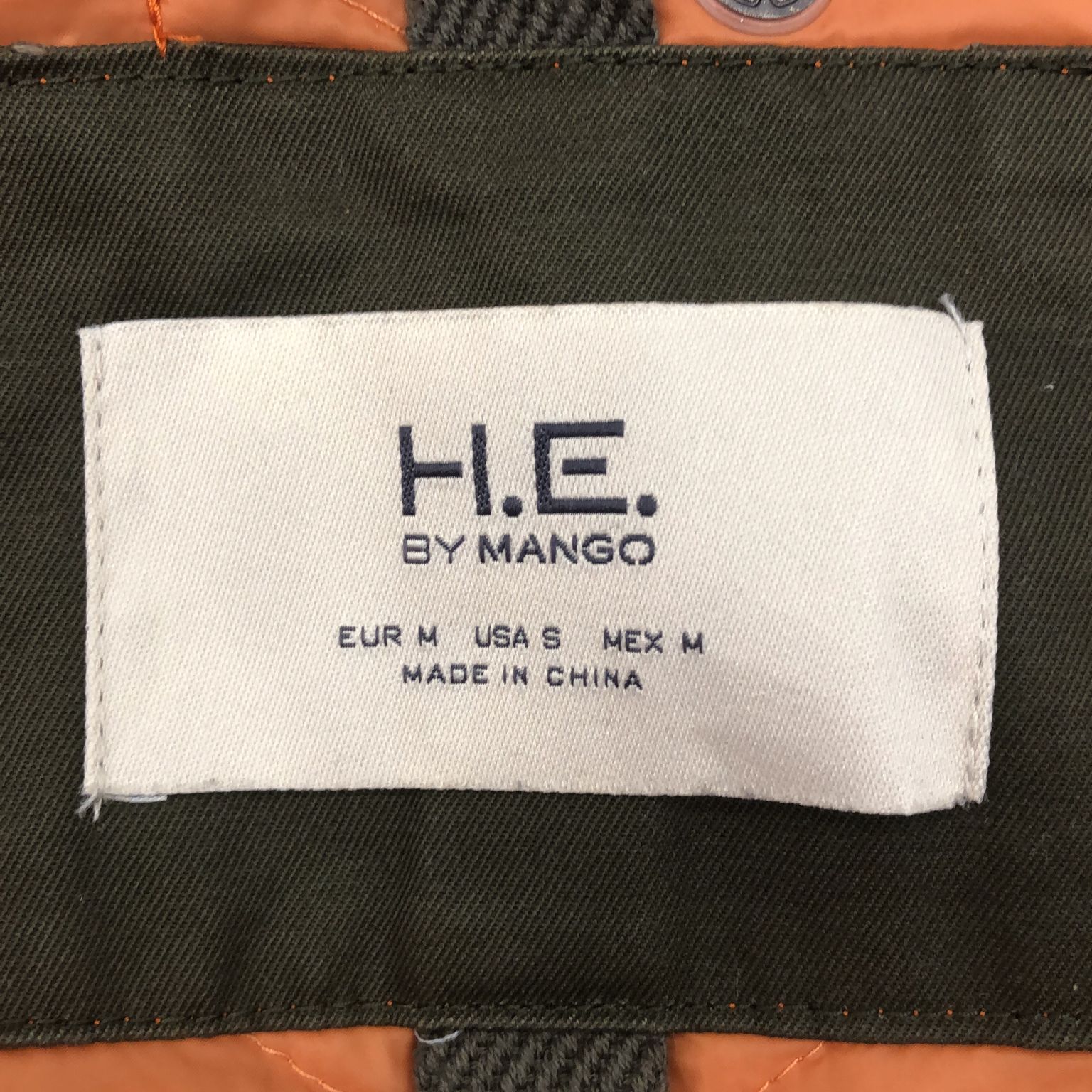 H.E. by Mango