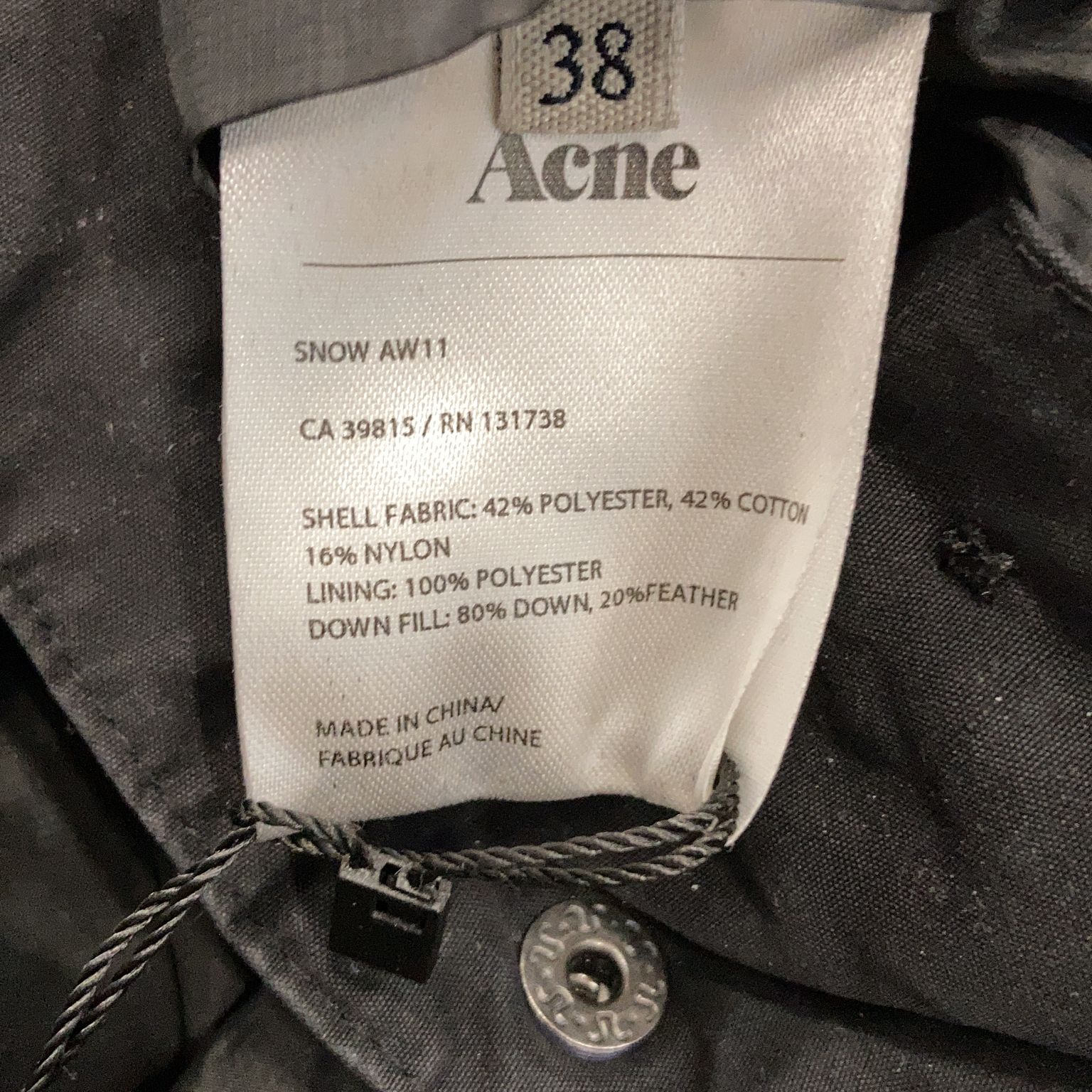 Acne